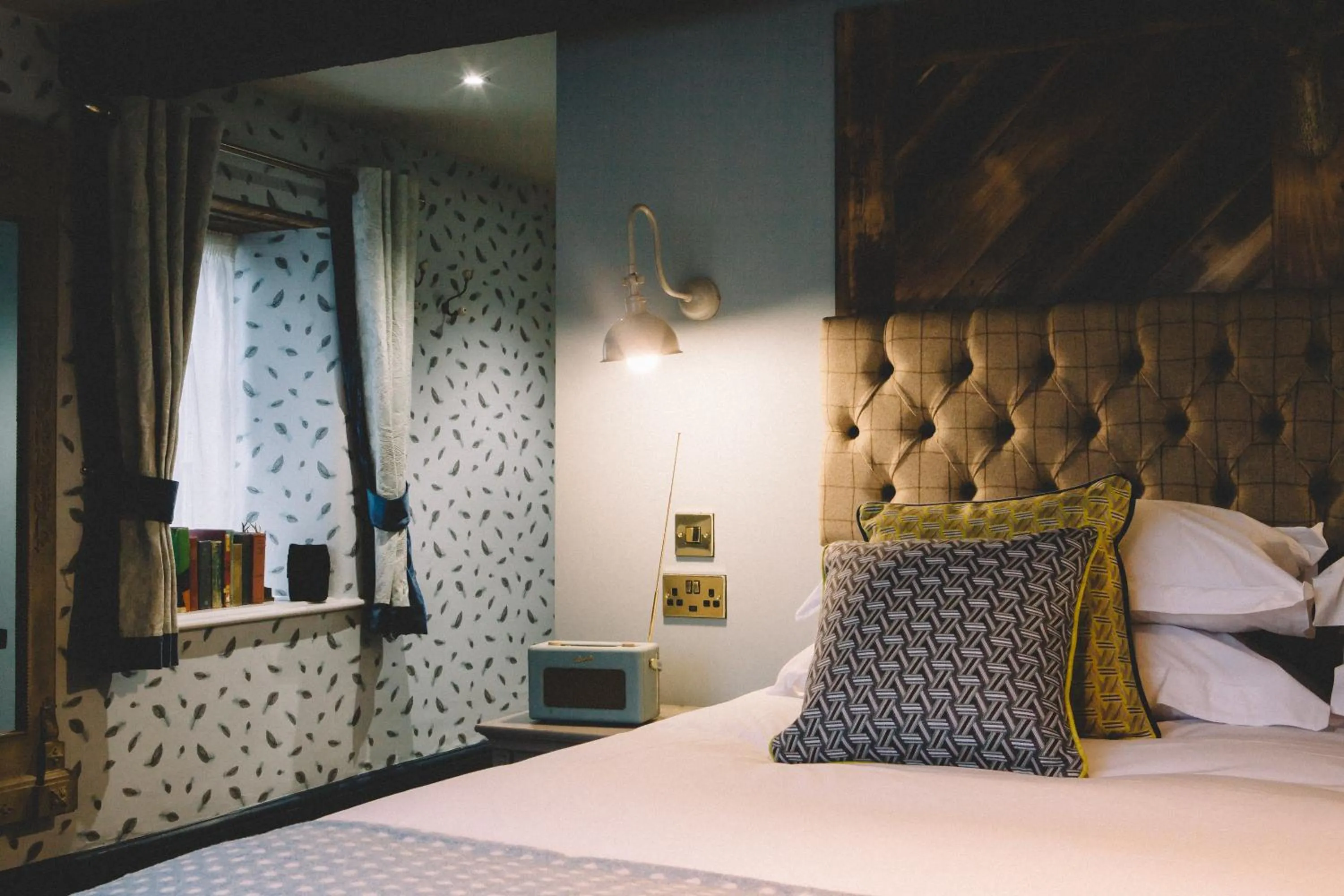 Day, Bed in The Stag at Stow