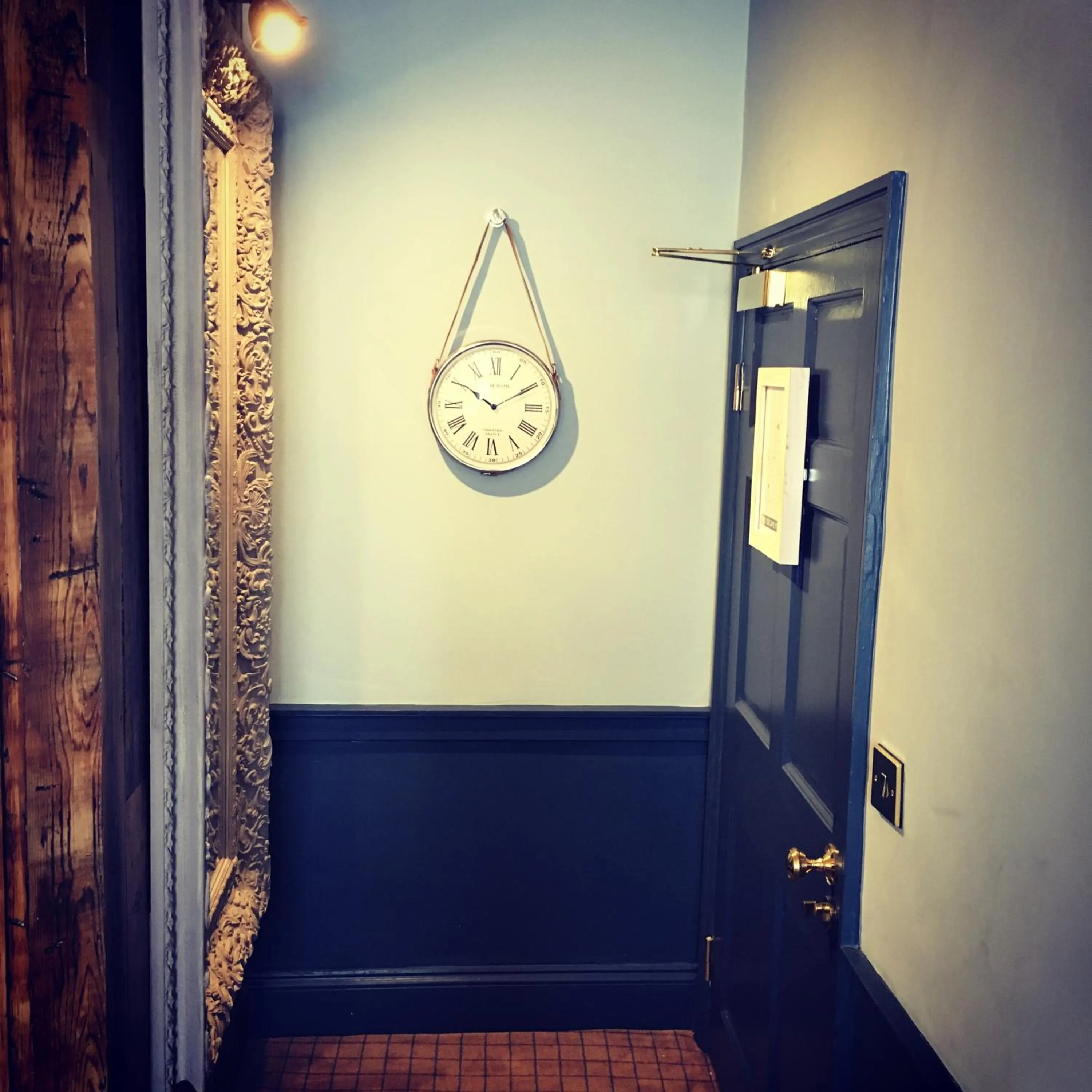 Decorative detail in The Stag at Stow