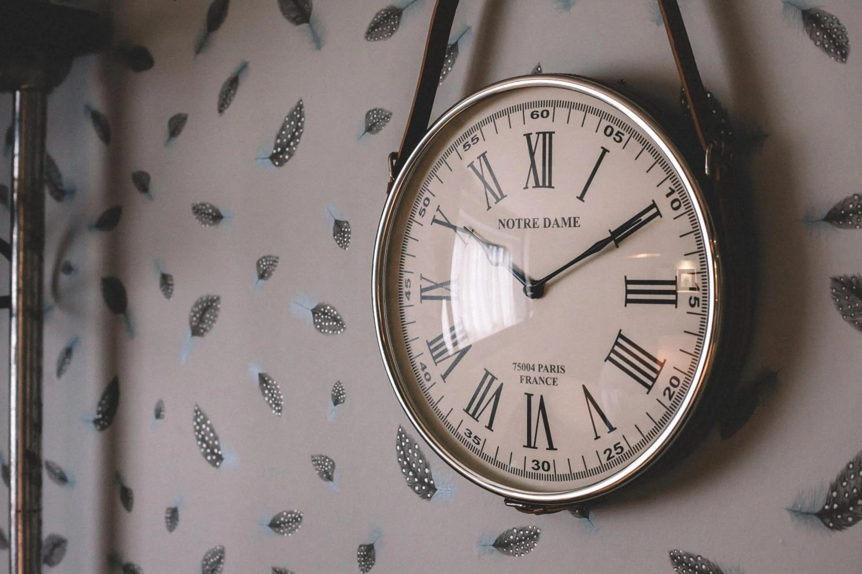 Decorative detail in The Stag at Stow