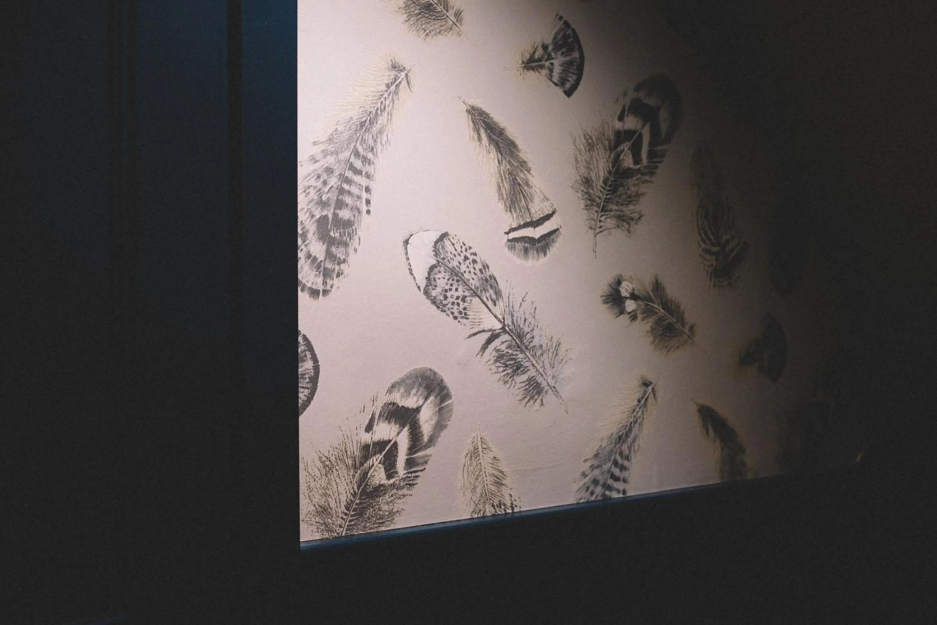 Decorative detail in The Stag at Stow