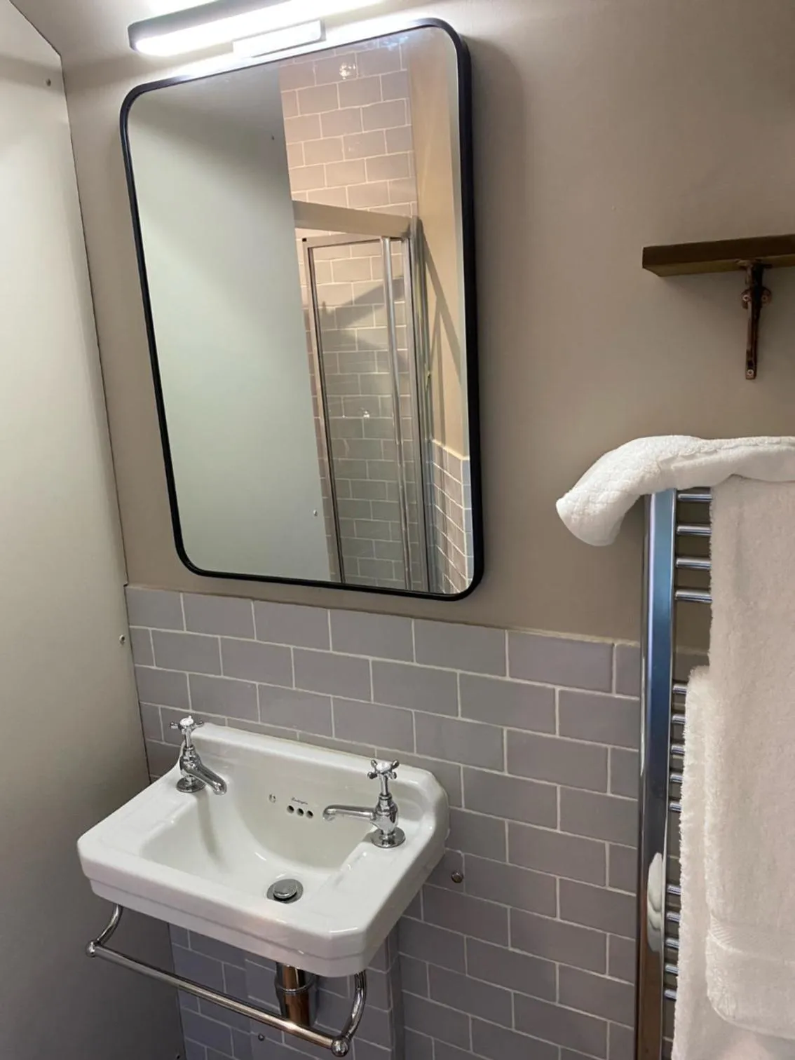 Bathroom in The Stag at Stow