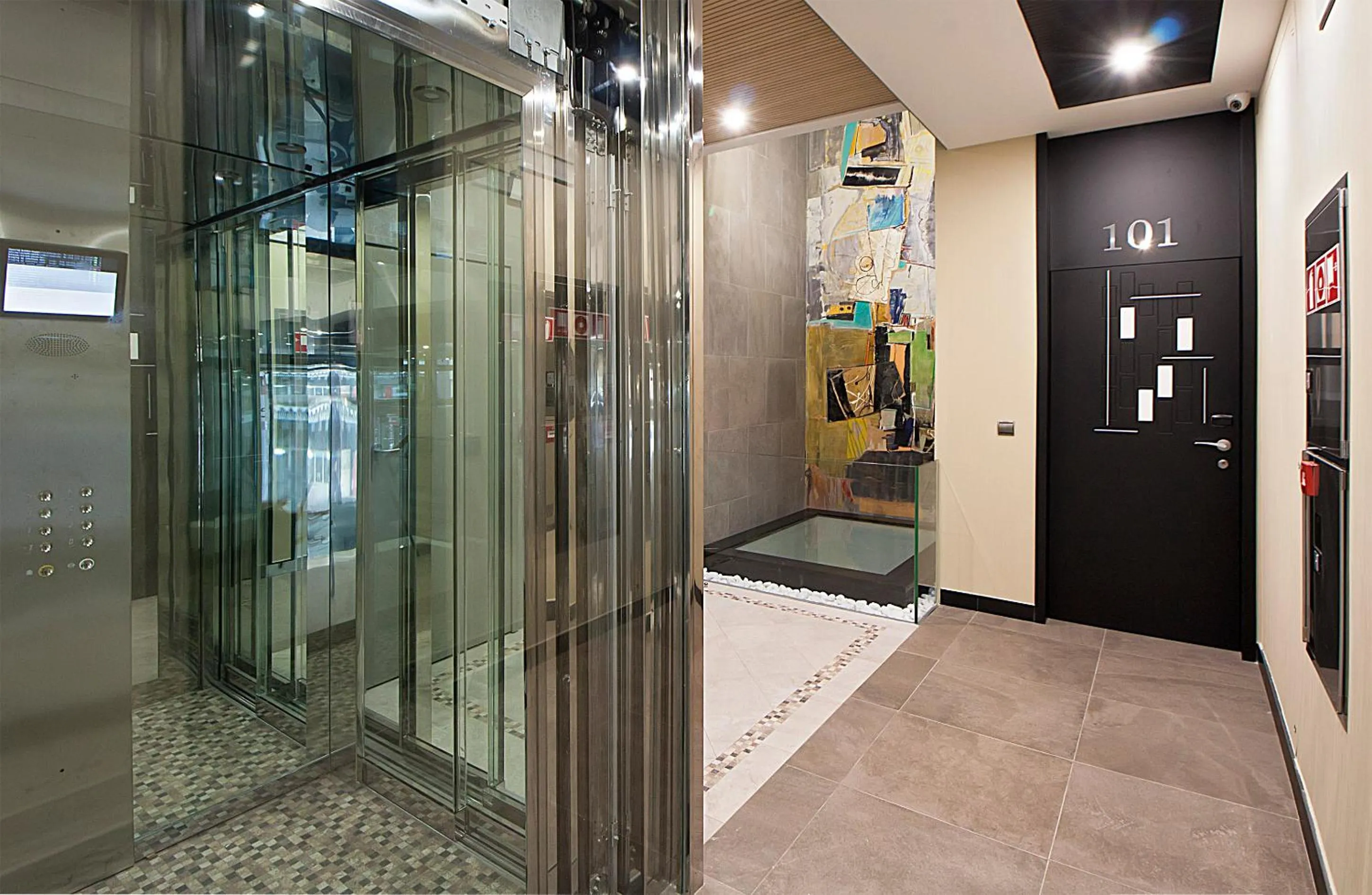 Lobby or reception in Apartamentos Suites Oficentro Deluxe