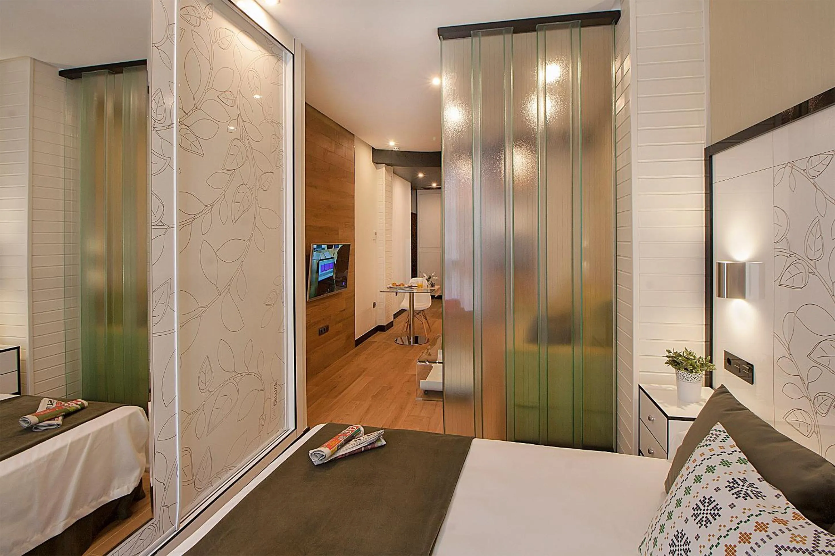 Photo of the whole room in Apartamentos Suites Oficentro Deluxe