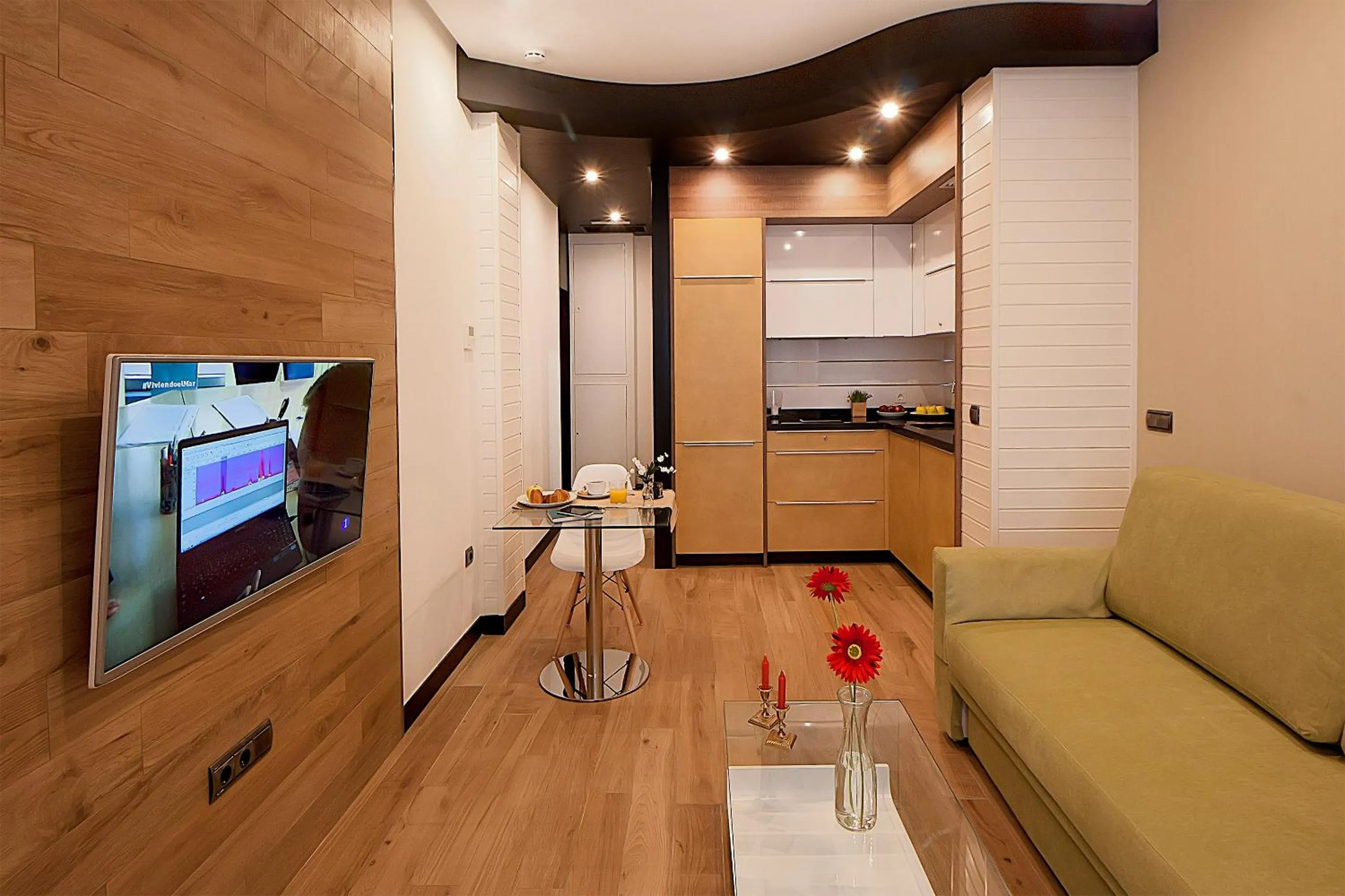 Photo of the whole room in Apartamentos Suites Oficentro Deluxe