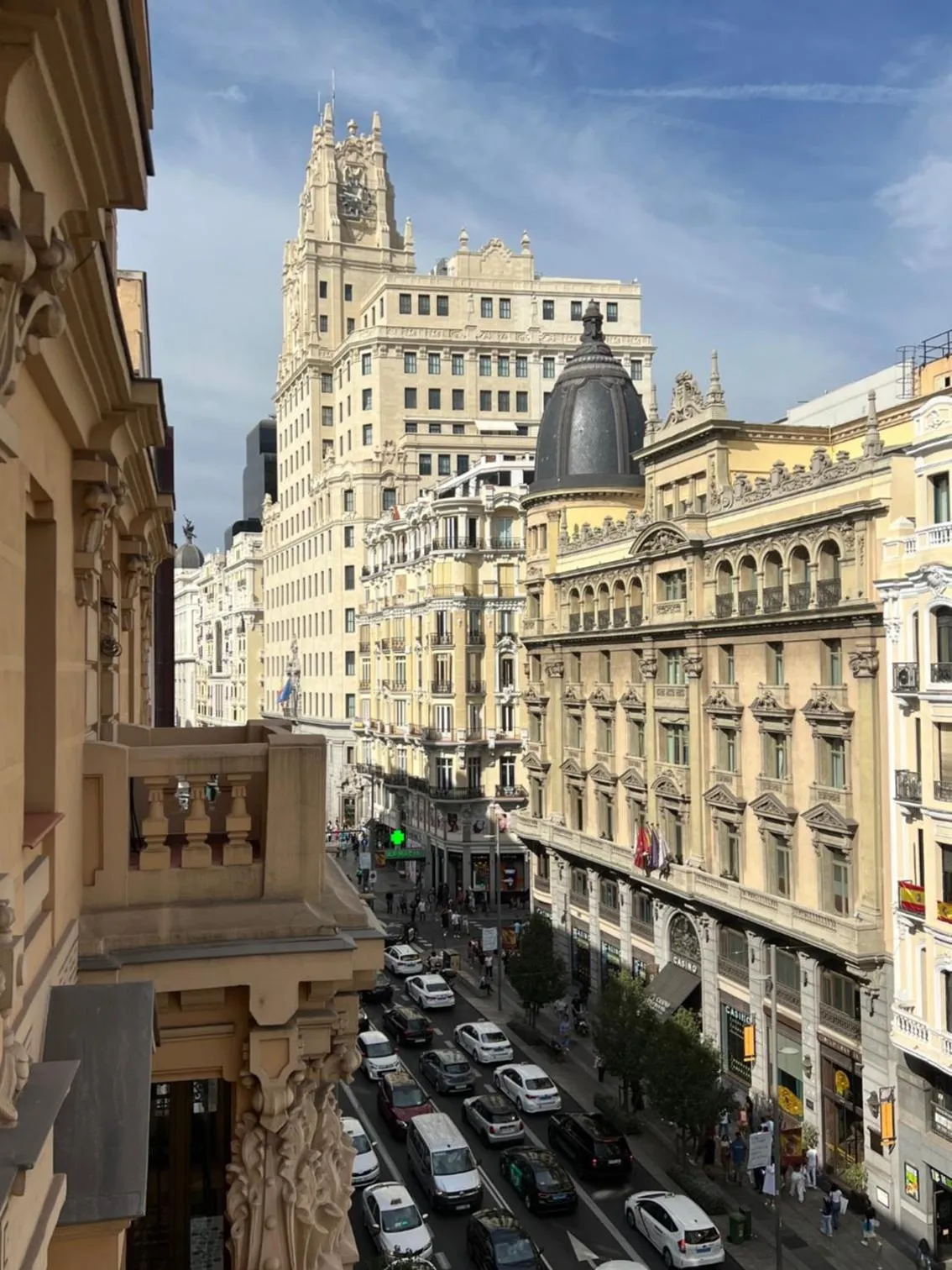 Property building in Hostal Galaico