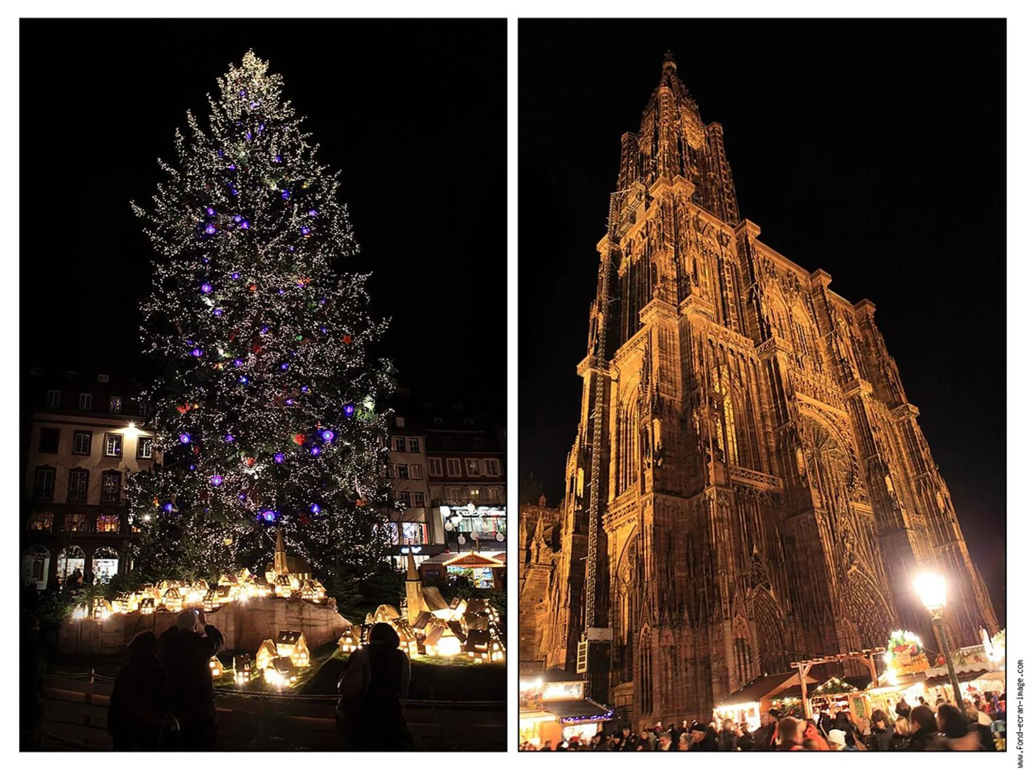 Property building in La Cour des Amis