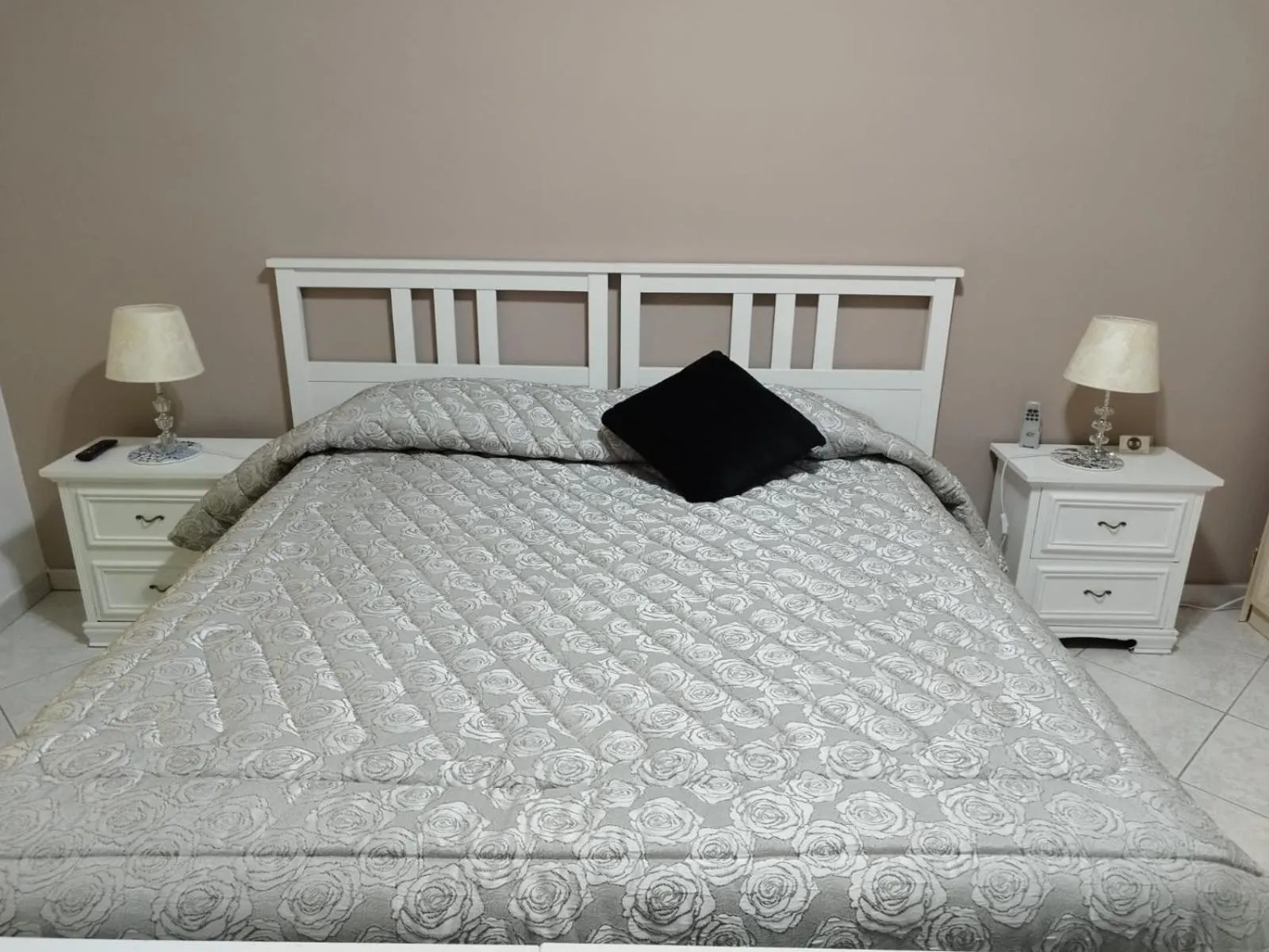 Bedroom, Bed in B&B Salita Metello