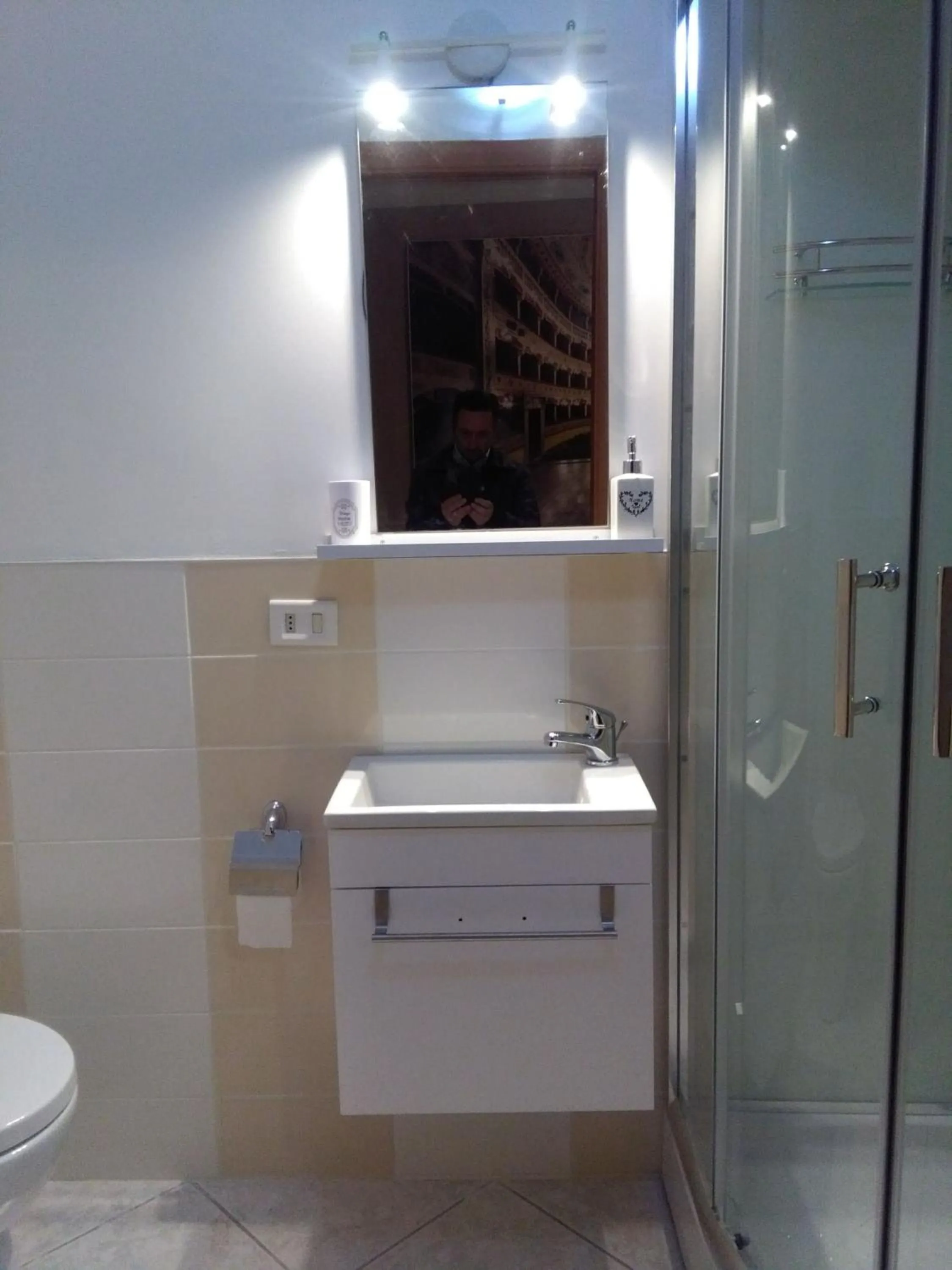 Shower in B&B Salita Metello