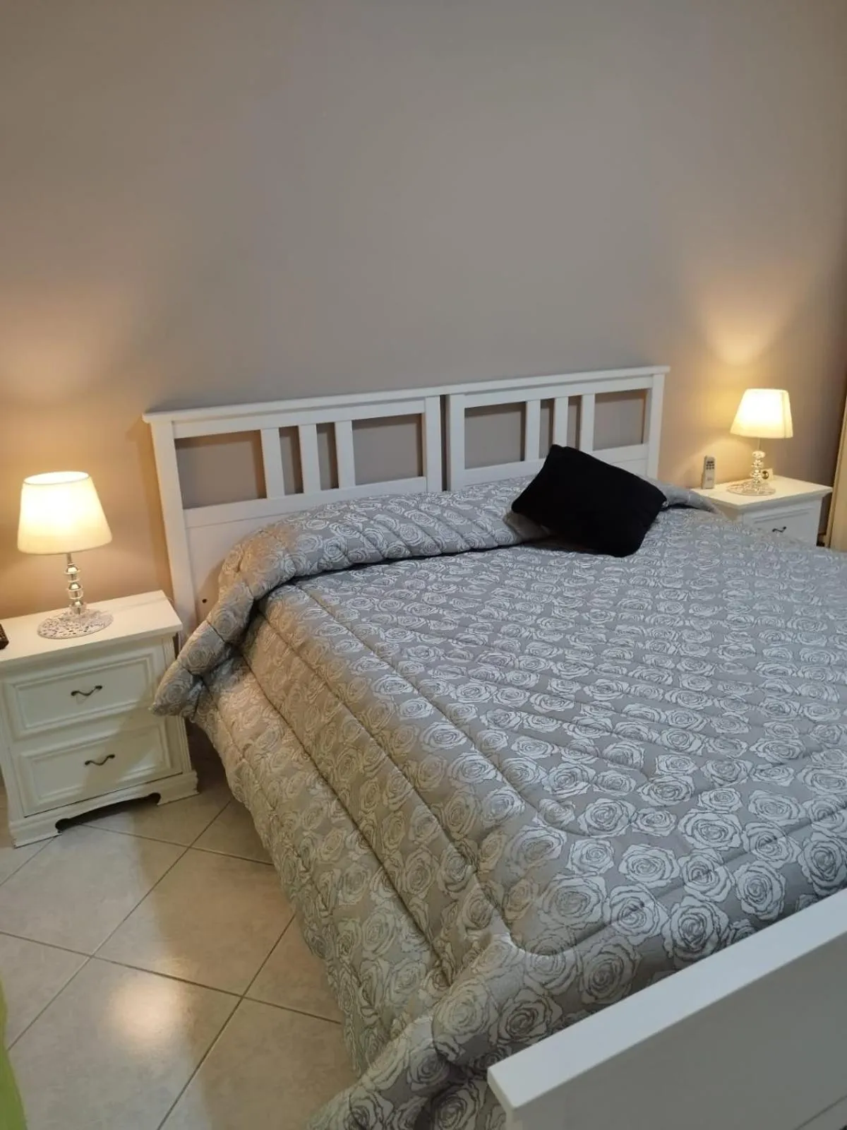 Bedroom, Bed in B&B Salita Metello