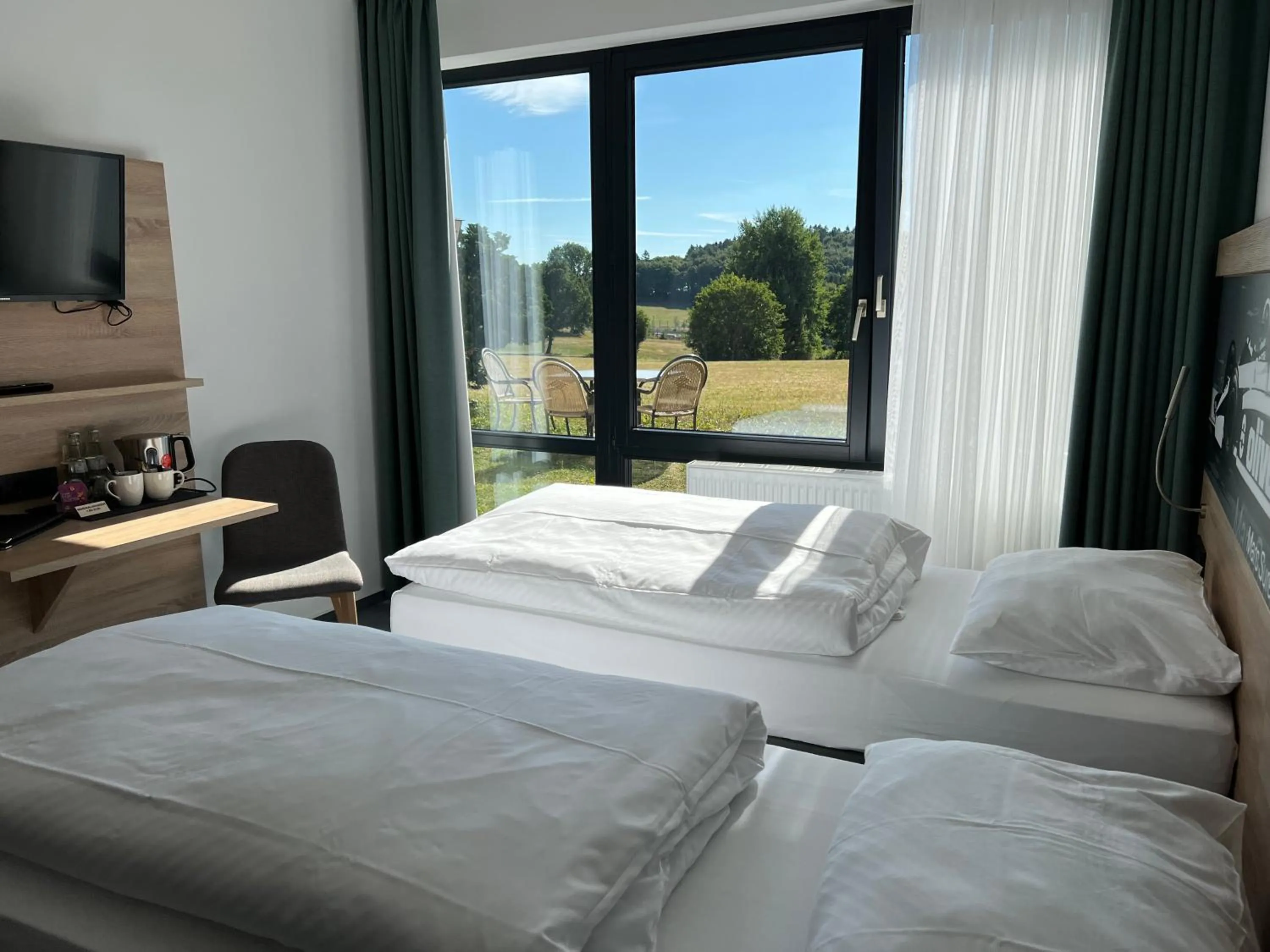 Photo of the whole room, Bed in Hotel Am Tiergarten