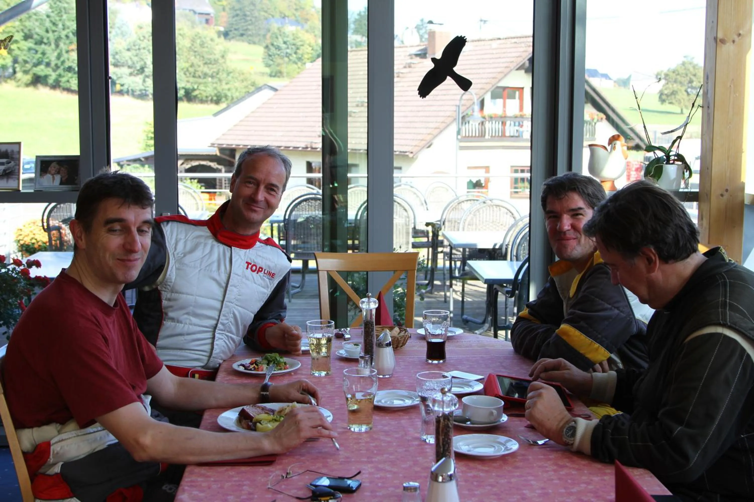 Restaurant/places to eat in Hotel Am Tiergarten