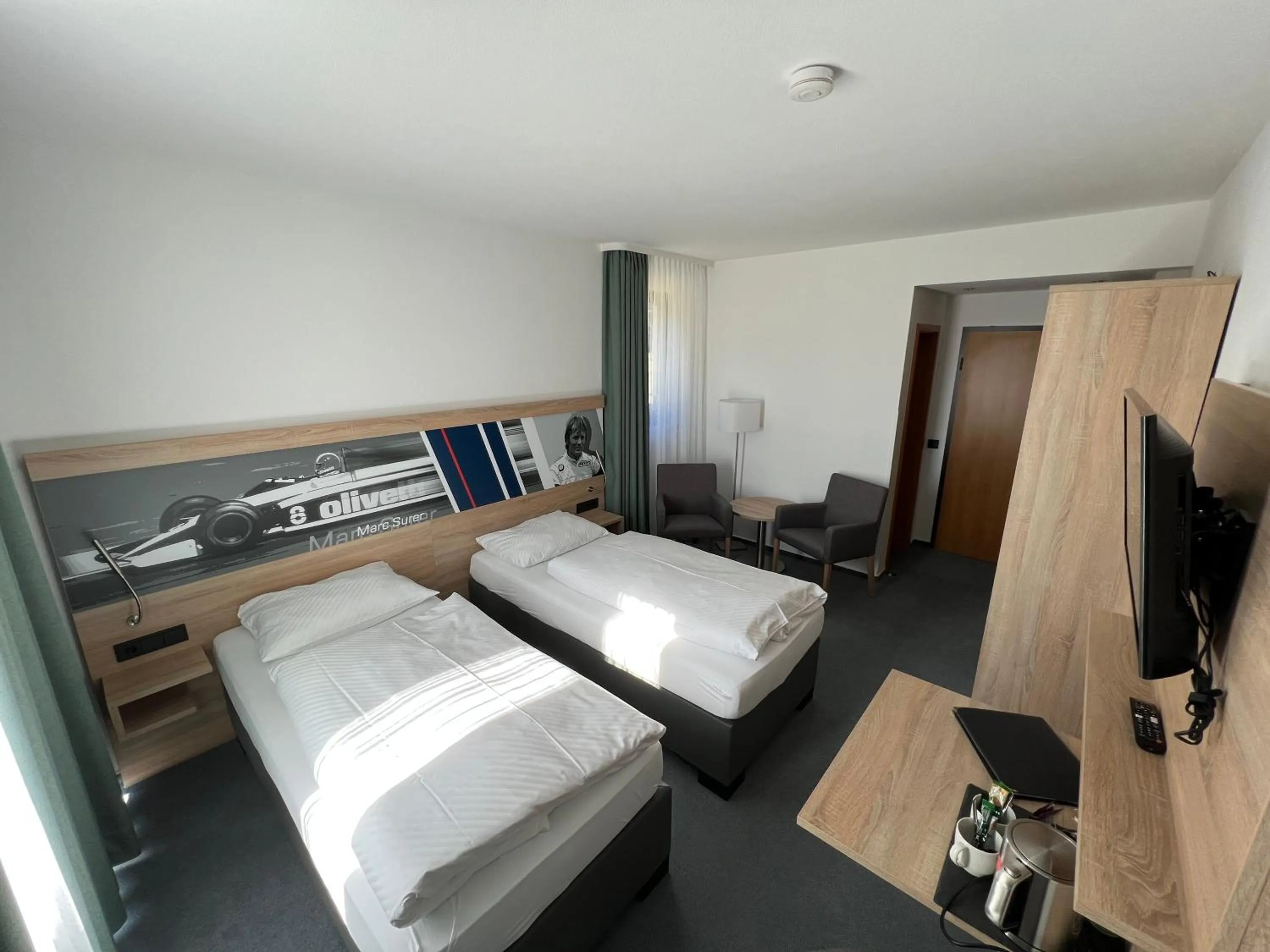 Photo of the whole room, Bed in Hotel Am Tiergarten