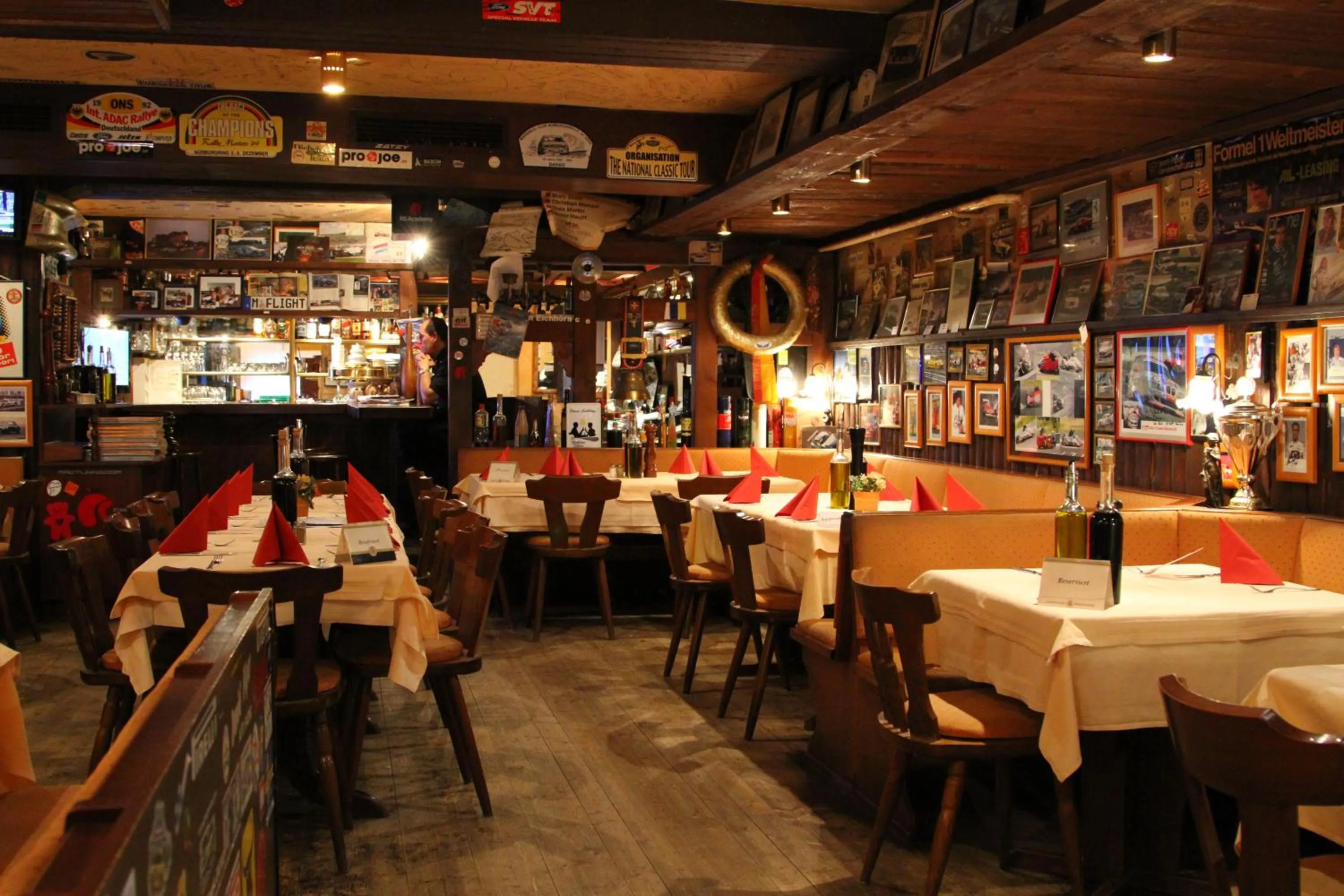 Restaurant/places to eat in Hotel Am Tiergarten