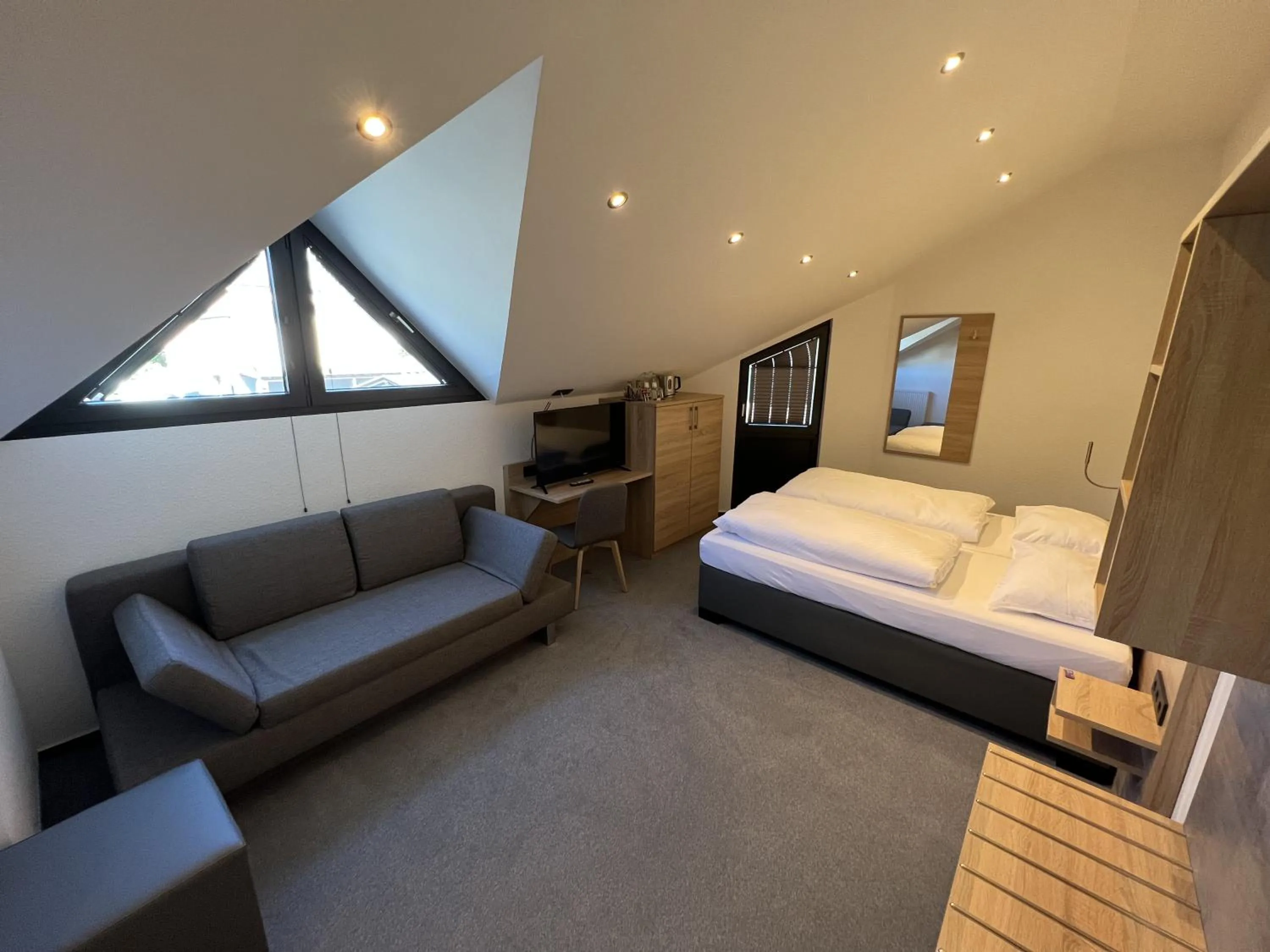 Photo of the whole room, Bed in Hotel Am Tiergarten