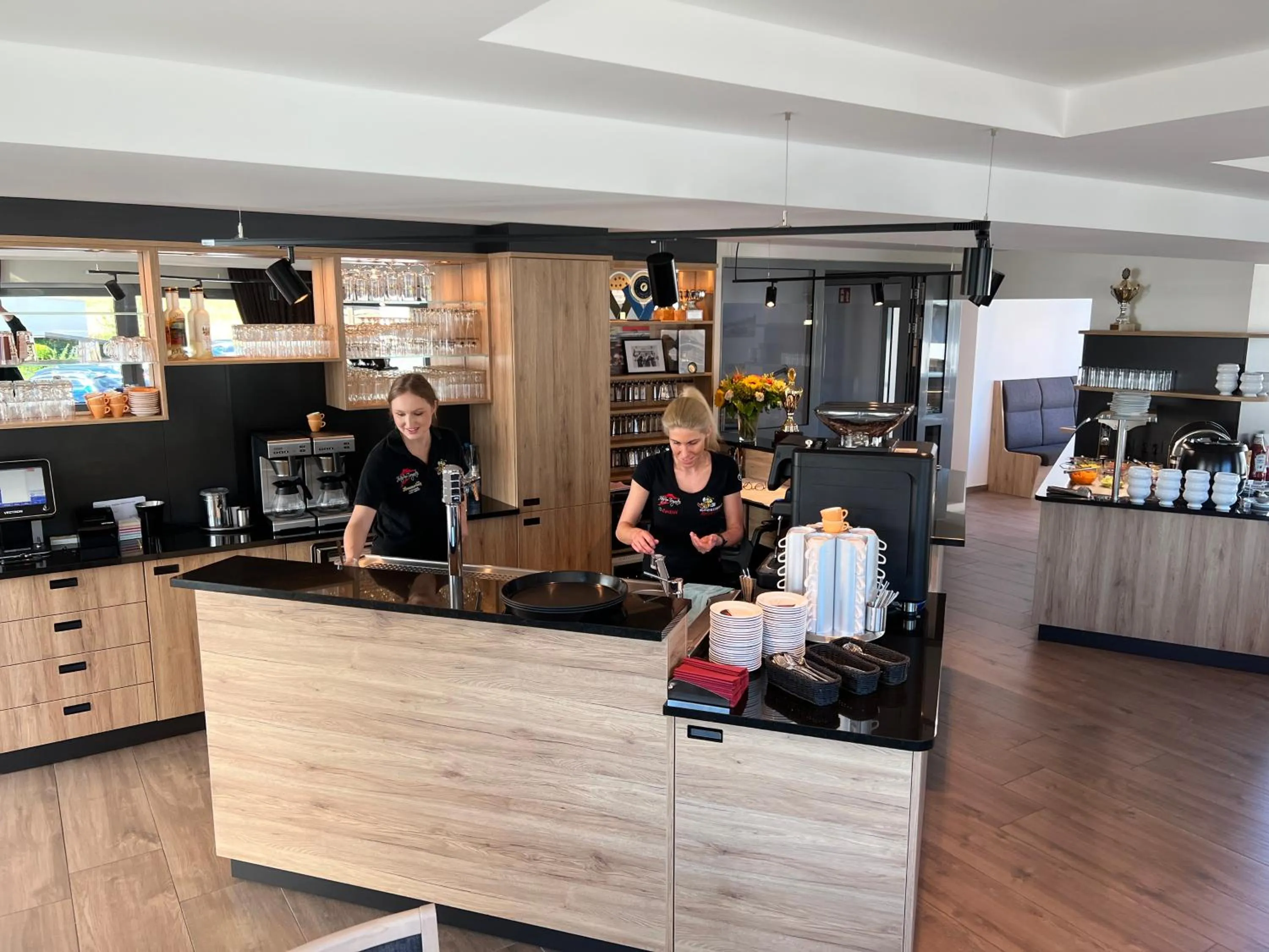 Breakfast in Hotel Am Tiergarten