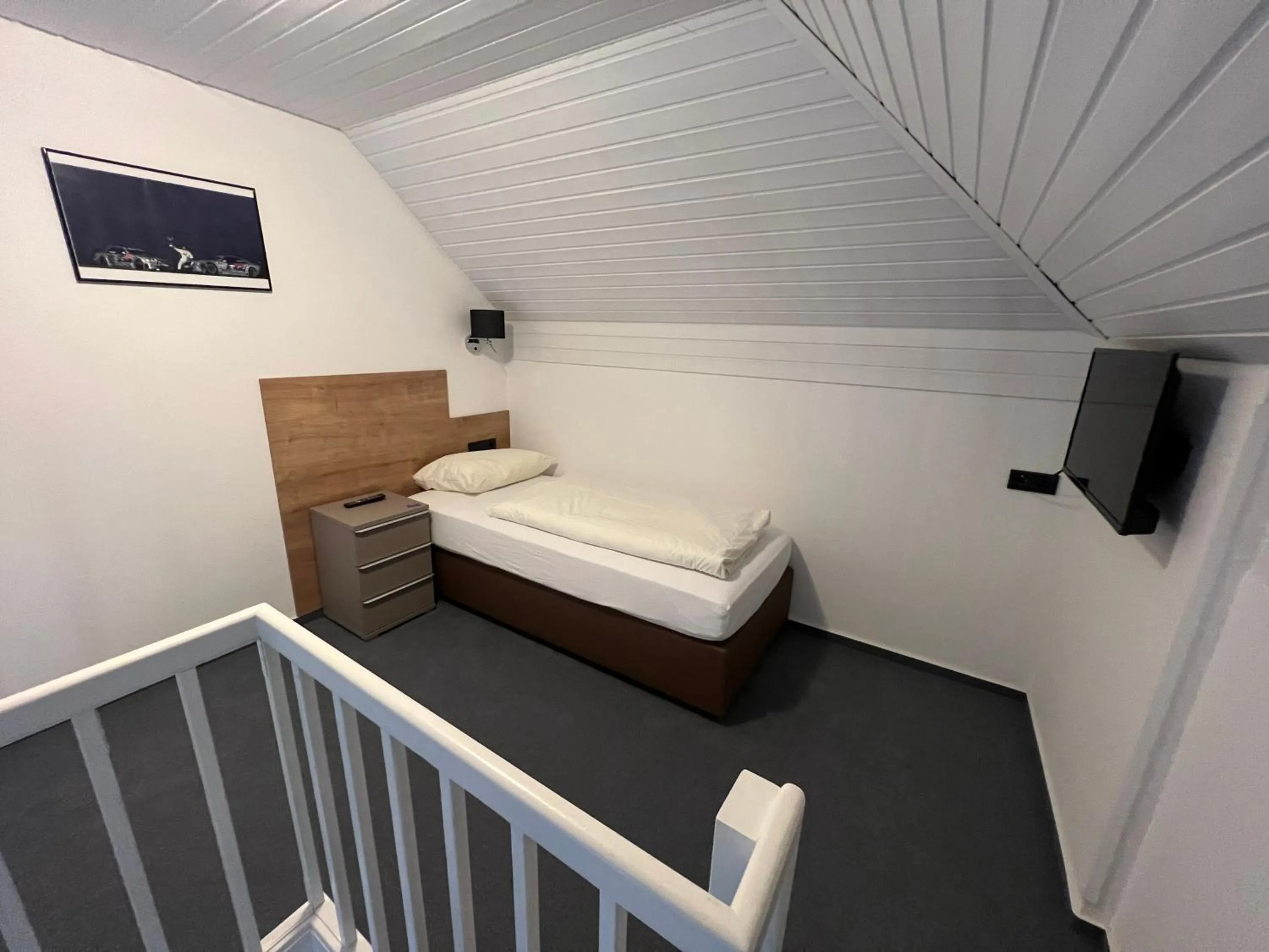 Photo of the whole room, Bed in Hotel Am Tiergarten