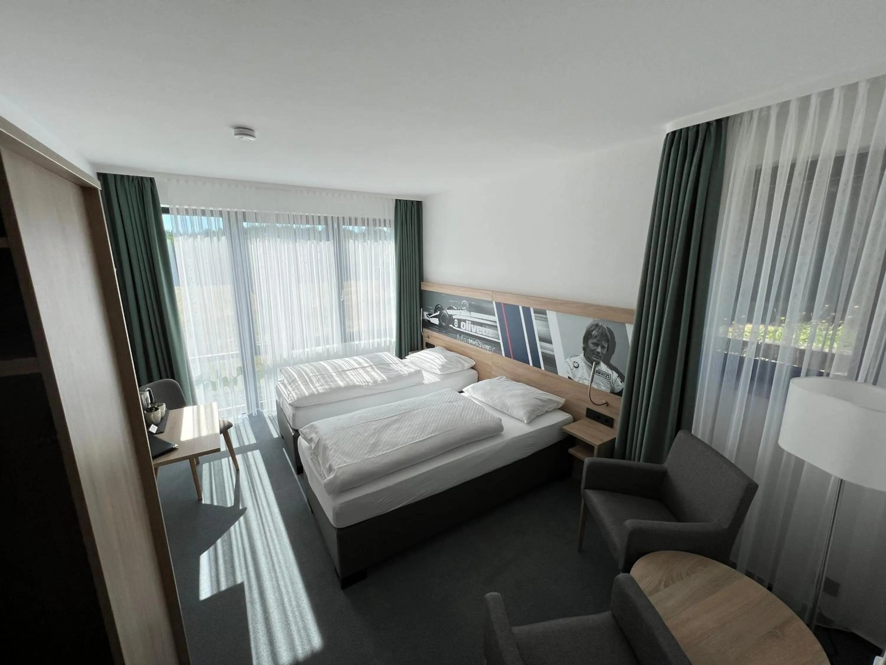 Photo of the whole room, Bed in Hotel Am Tiergarten