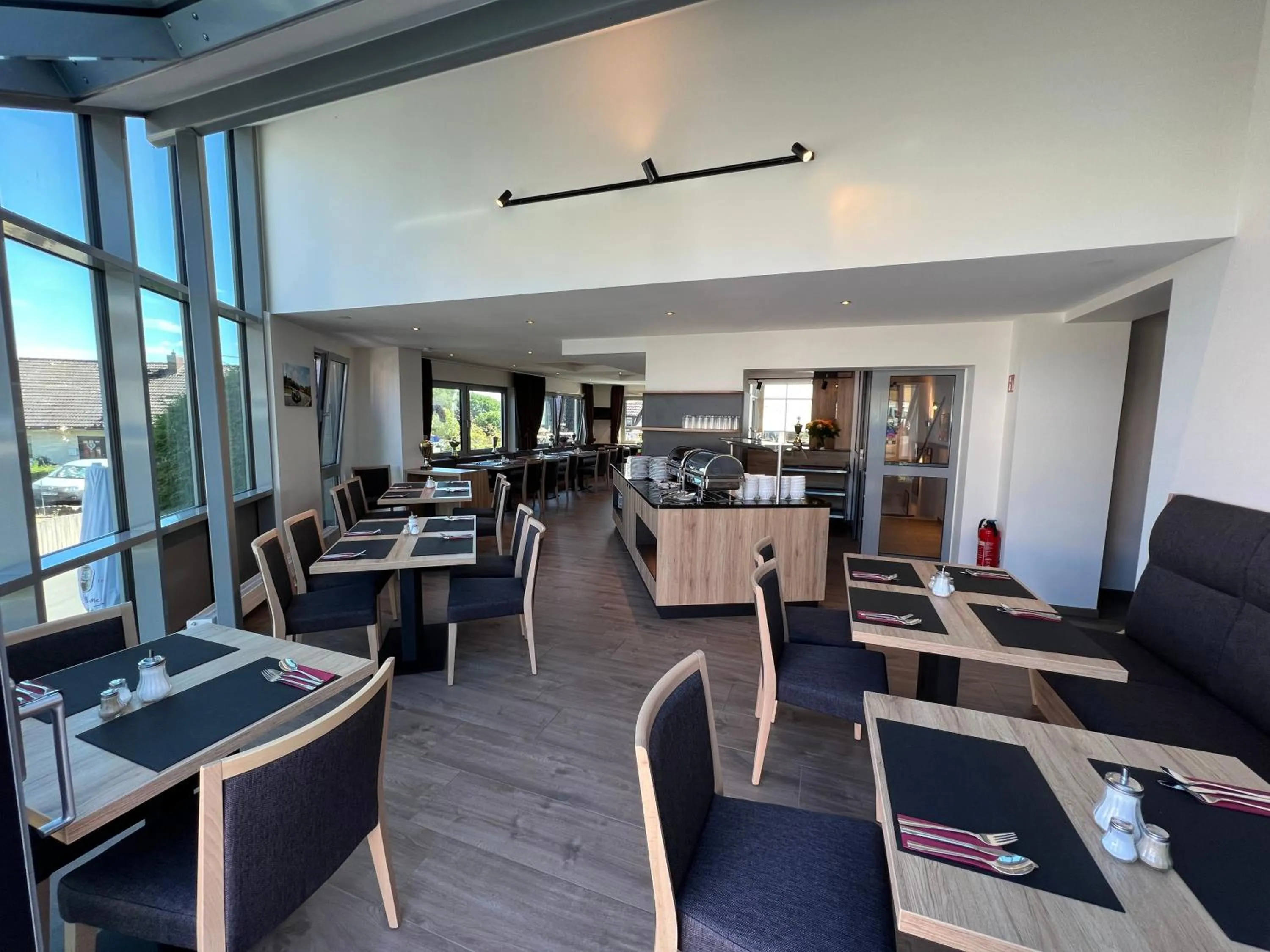 Breakfast in Hotel Am Tiergarten