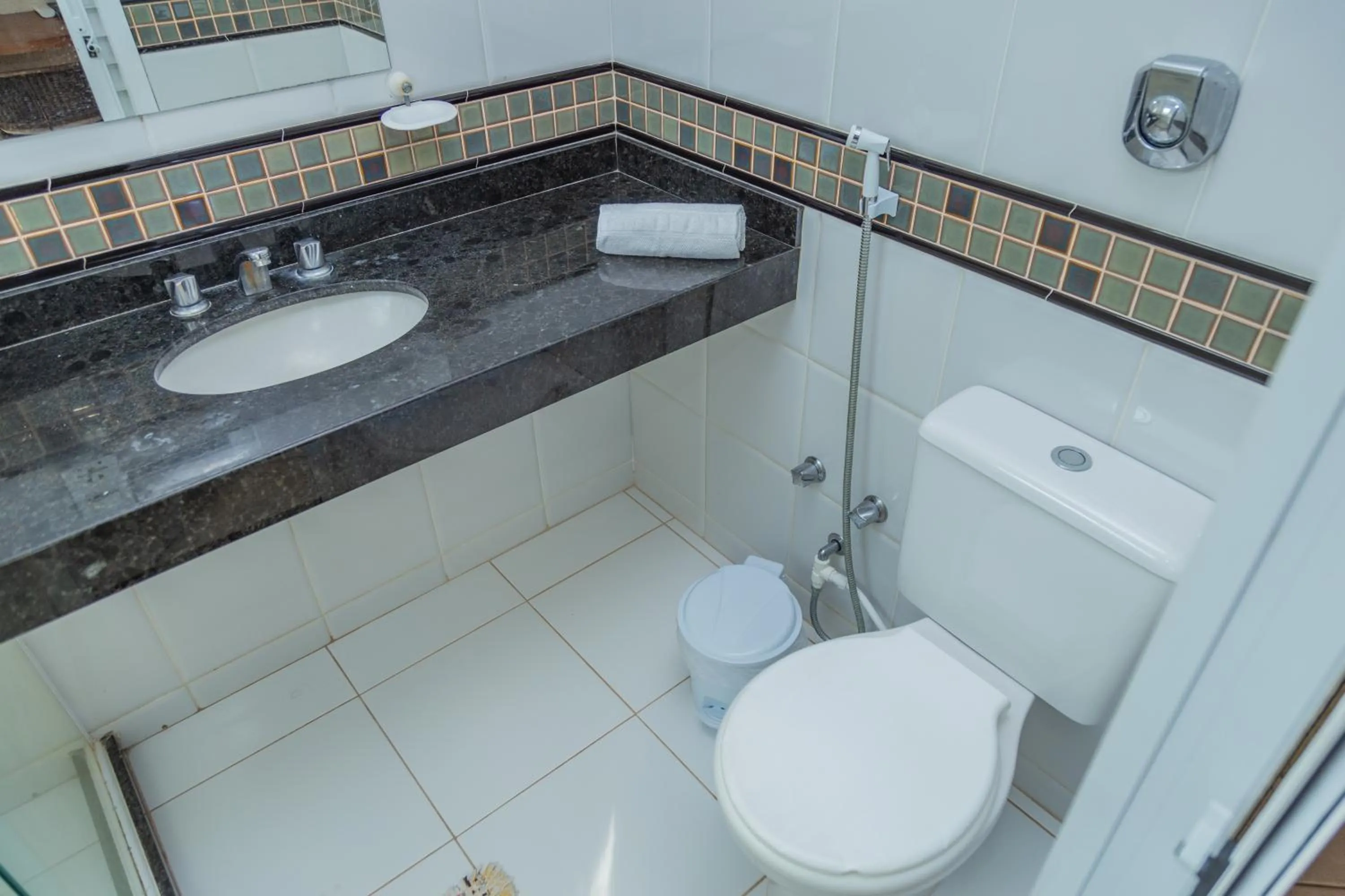 Bedroom in Pousada Ondas do Forte