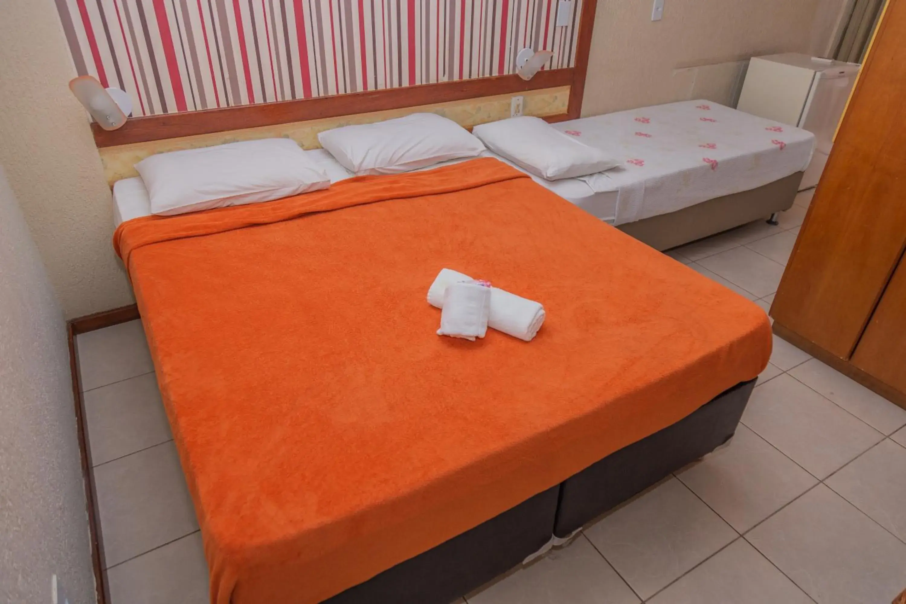 Triple Room in Pousada Ondas do Forte Triple Room in Pousada Ondas do Forte