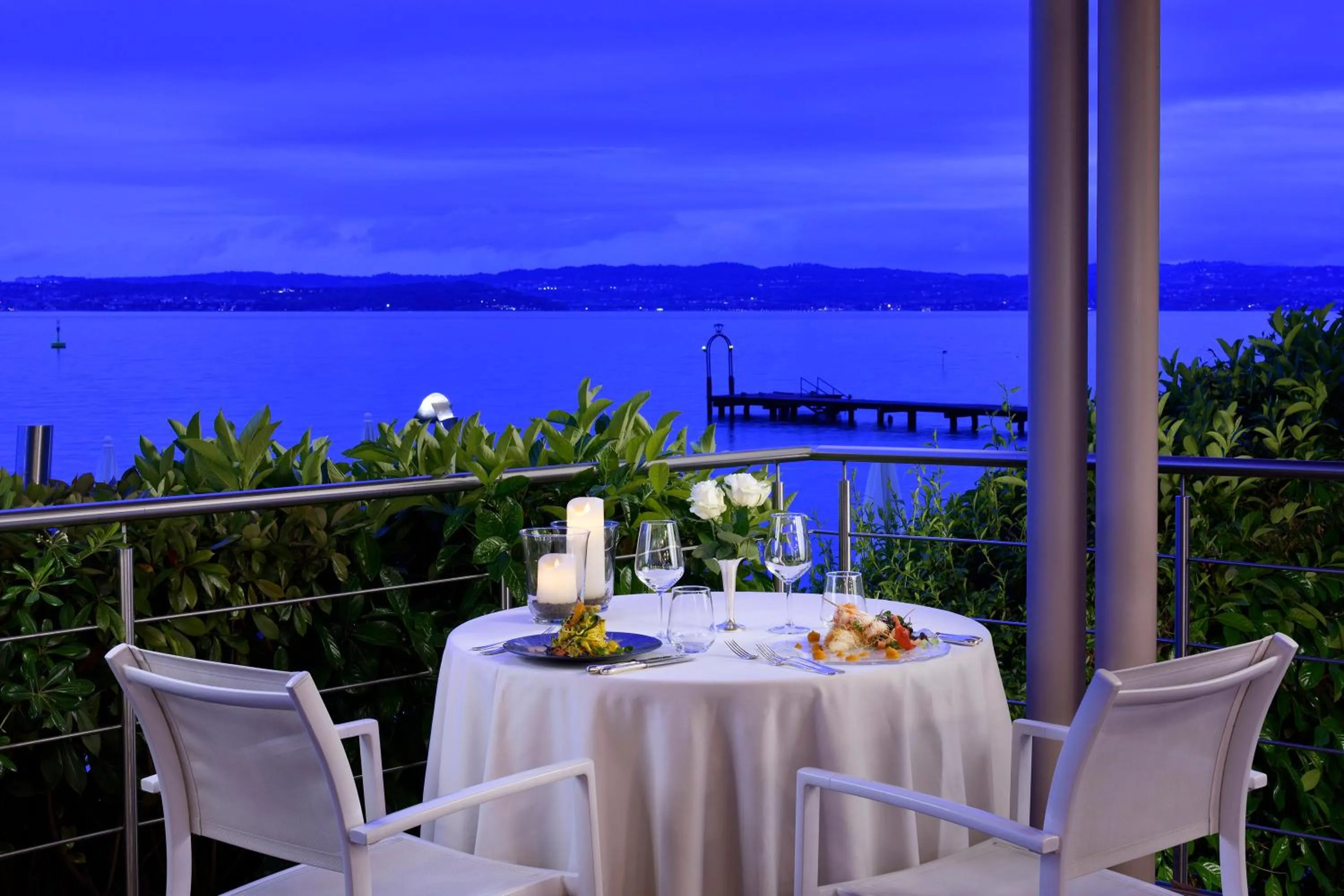 Patio in Hotel Continental Wellness & Spa