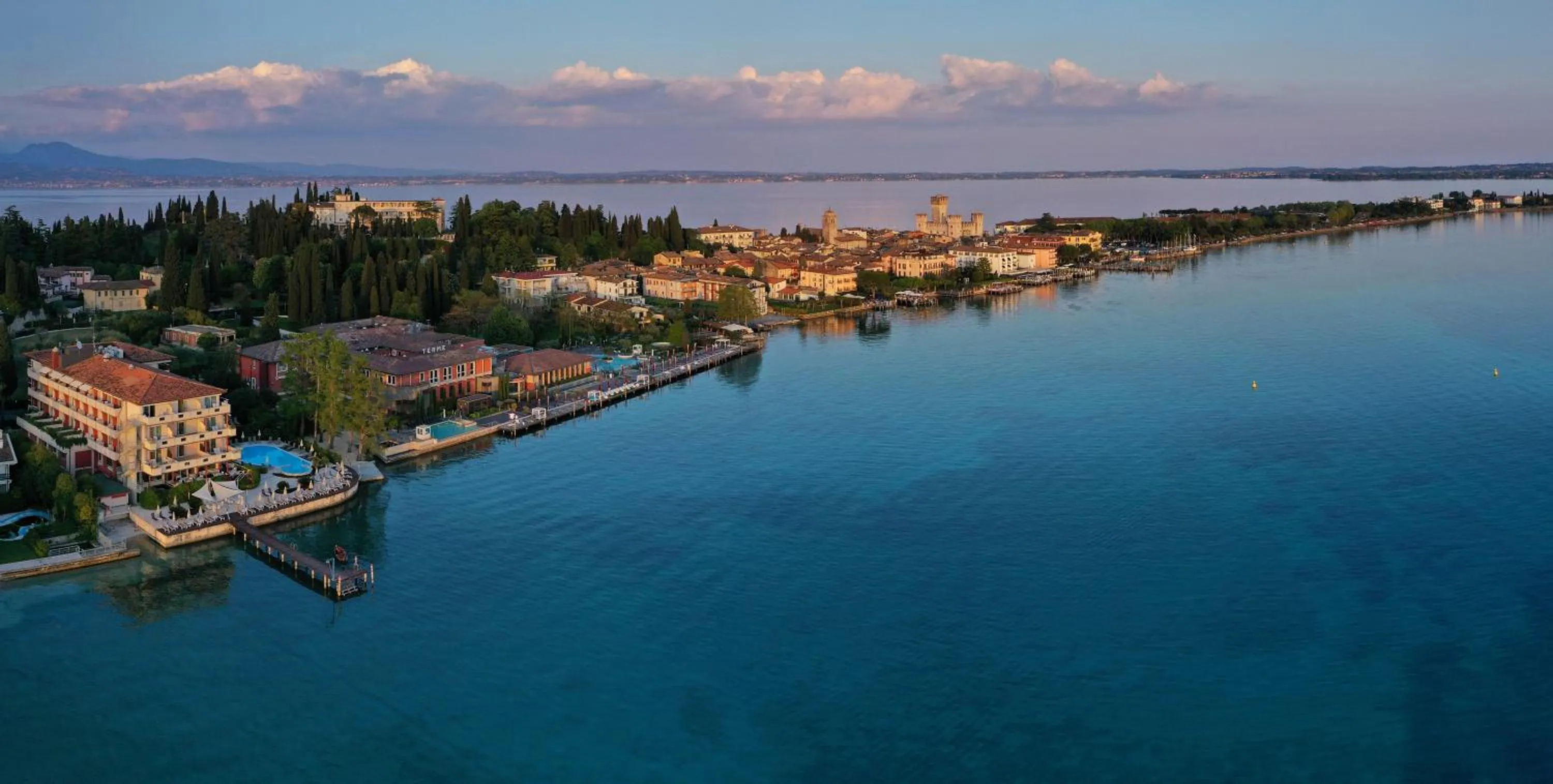 Natural landscape in Hotel Continental Wellness & Spa