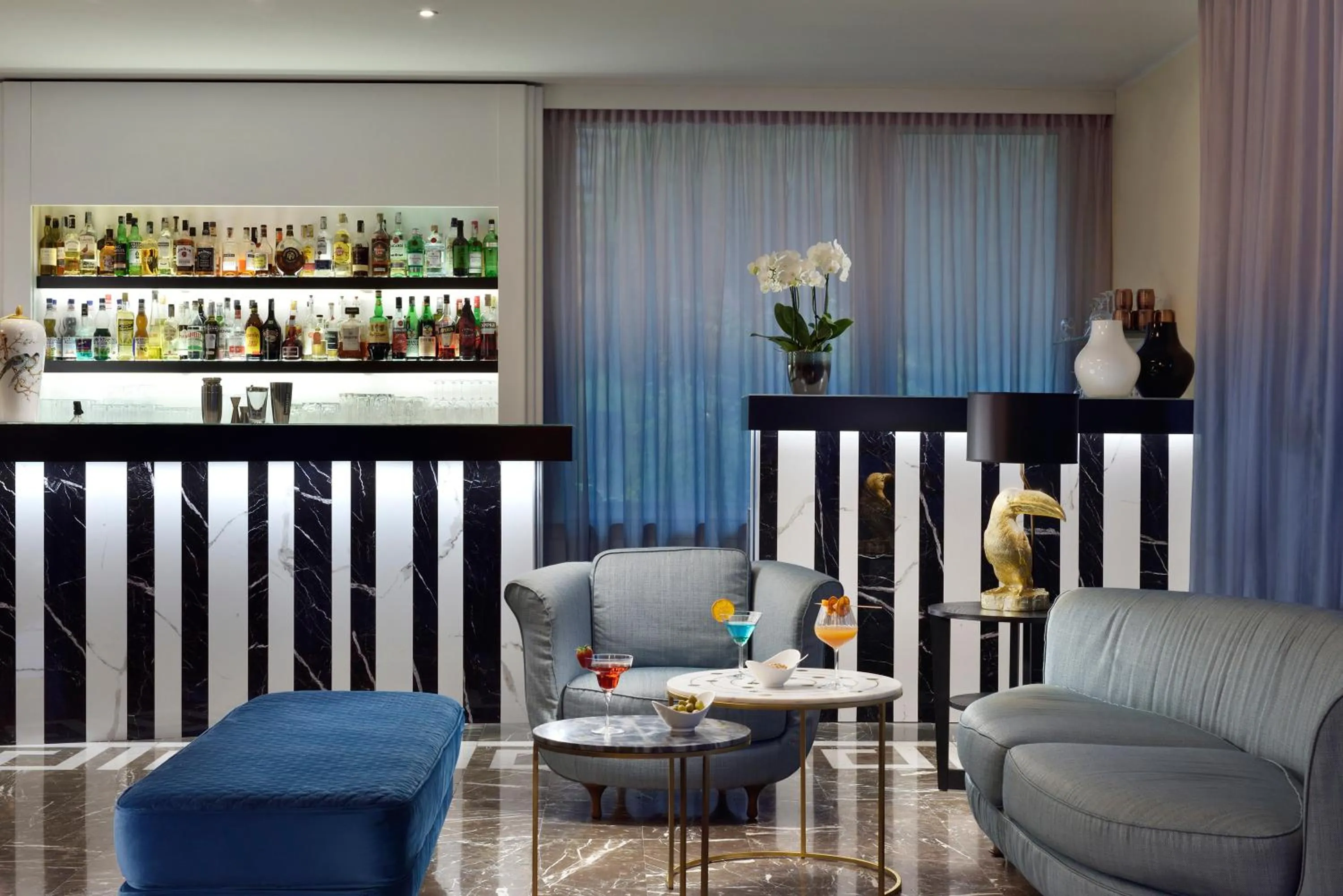 Lounge or bar in Hotel Continental Wellness & Spa