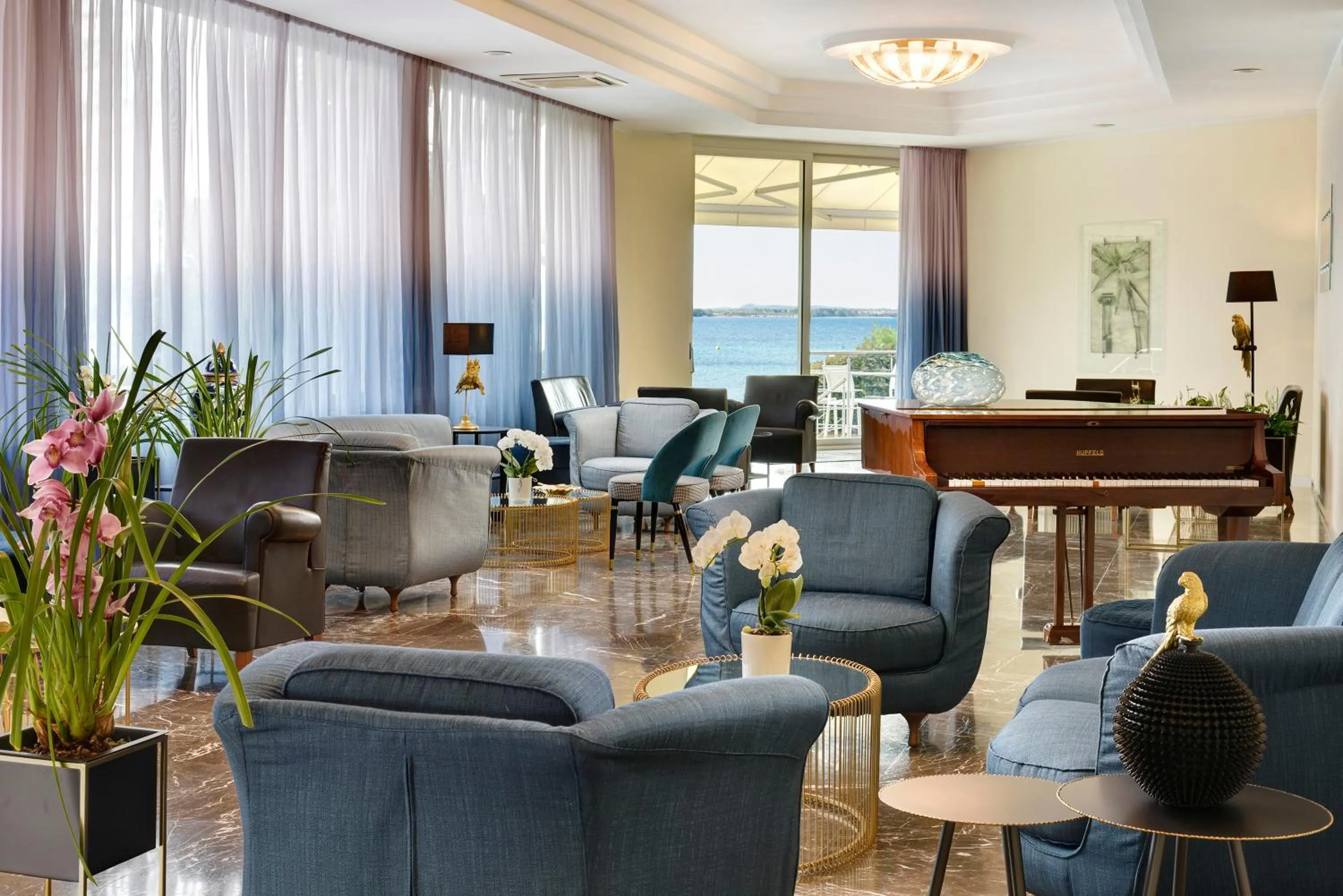 Living room in Hotel Continental Wellness & Spa