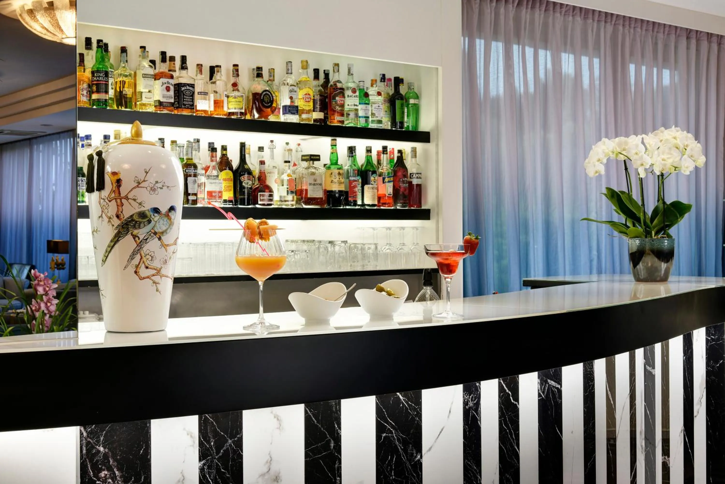 Lounge or bar in Hotel Continental Wellness & Spa