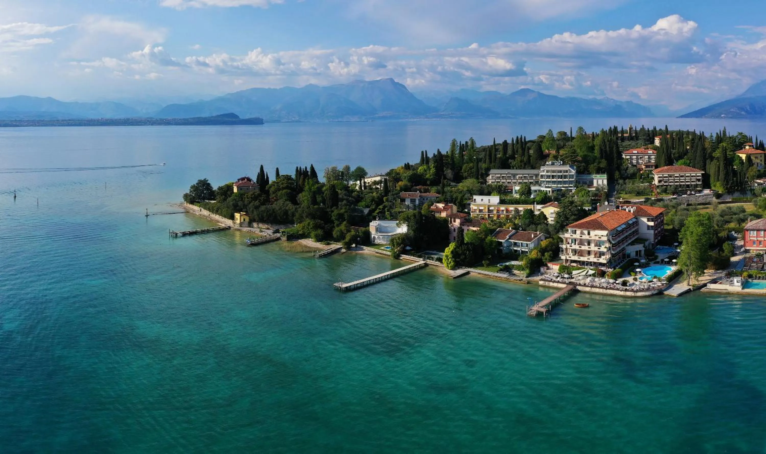 Natural landscape in Hotel Continental Wellness & Spa