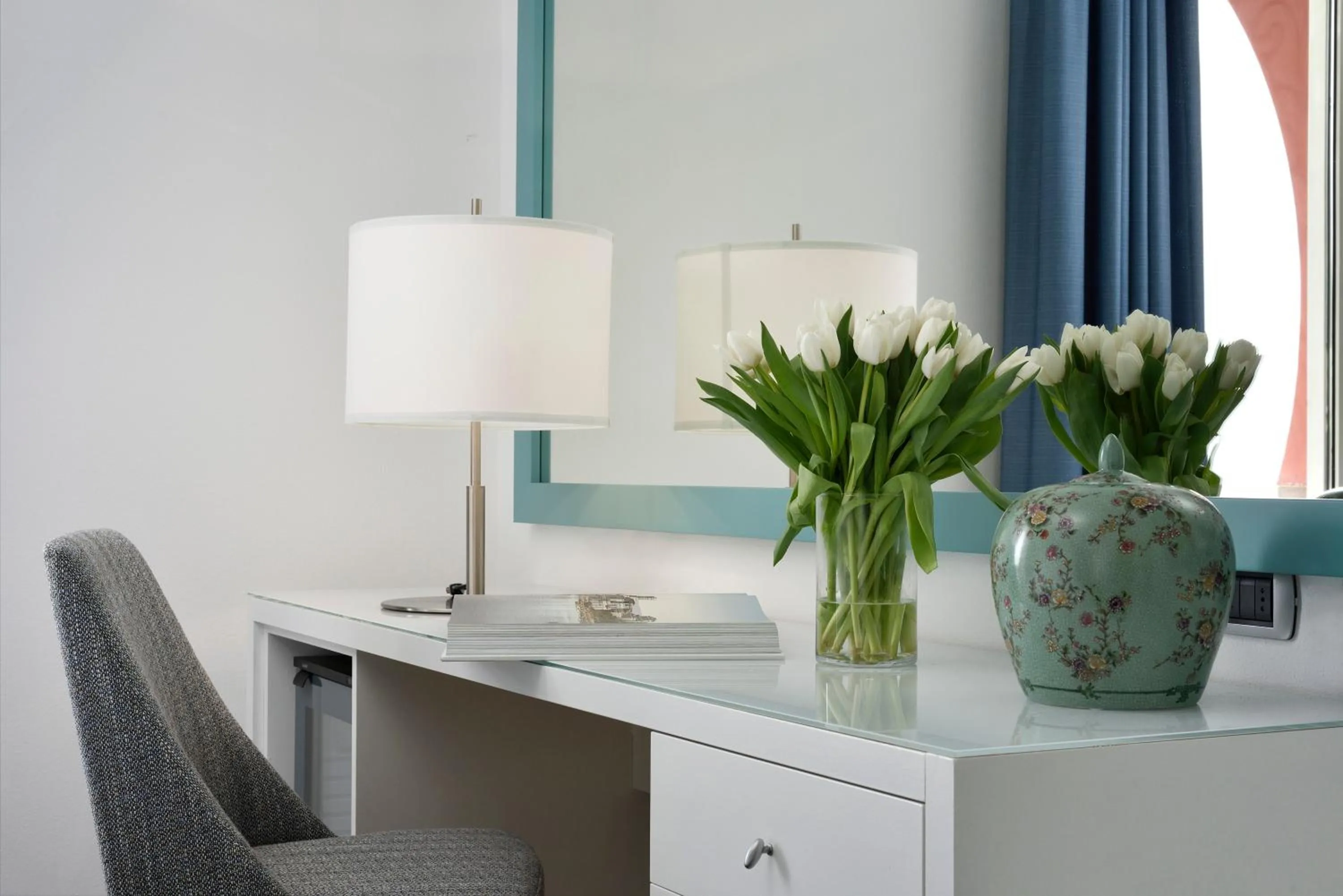 Decorative detail in Hotel Continental Wellness & Spa