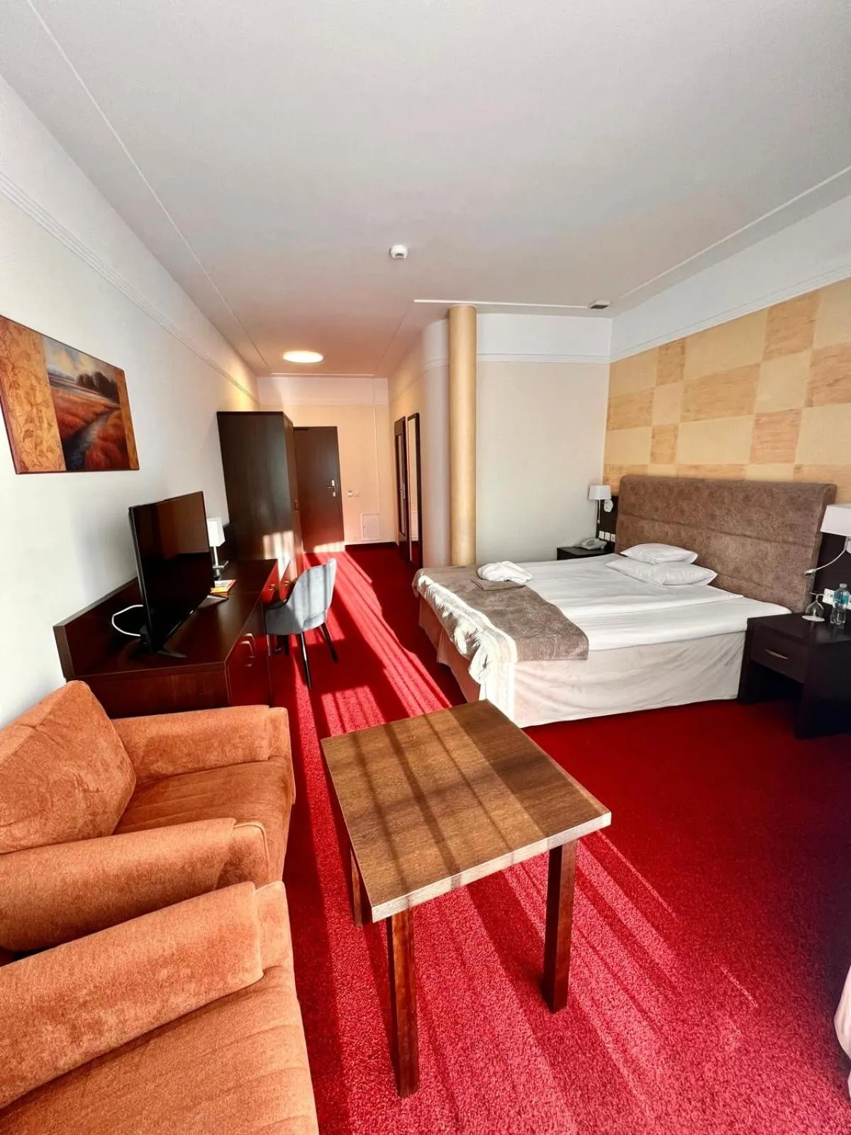 Bed in Papuga Park Hotel Wellness Marrakesz & SPA