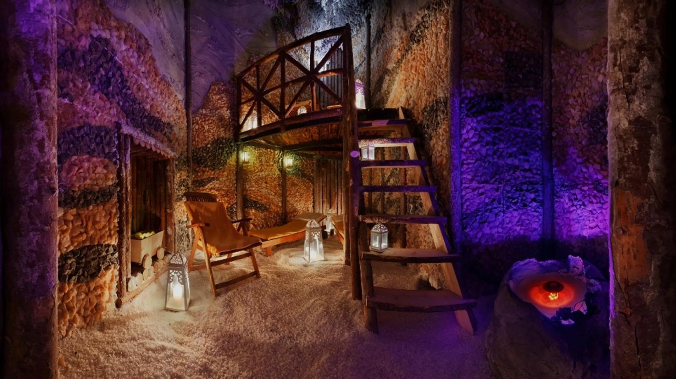 Spa and wellness centre/facilities in Papuga Park Hotel Wellness Marrakesz & SPA