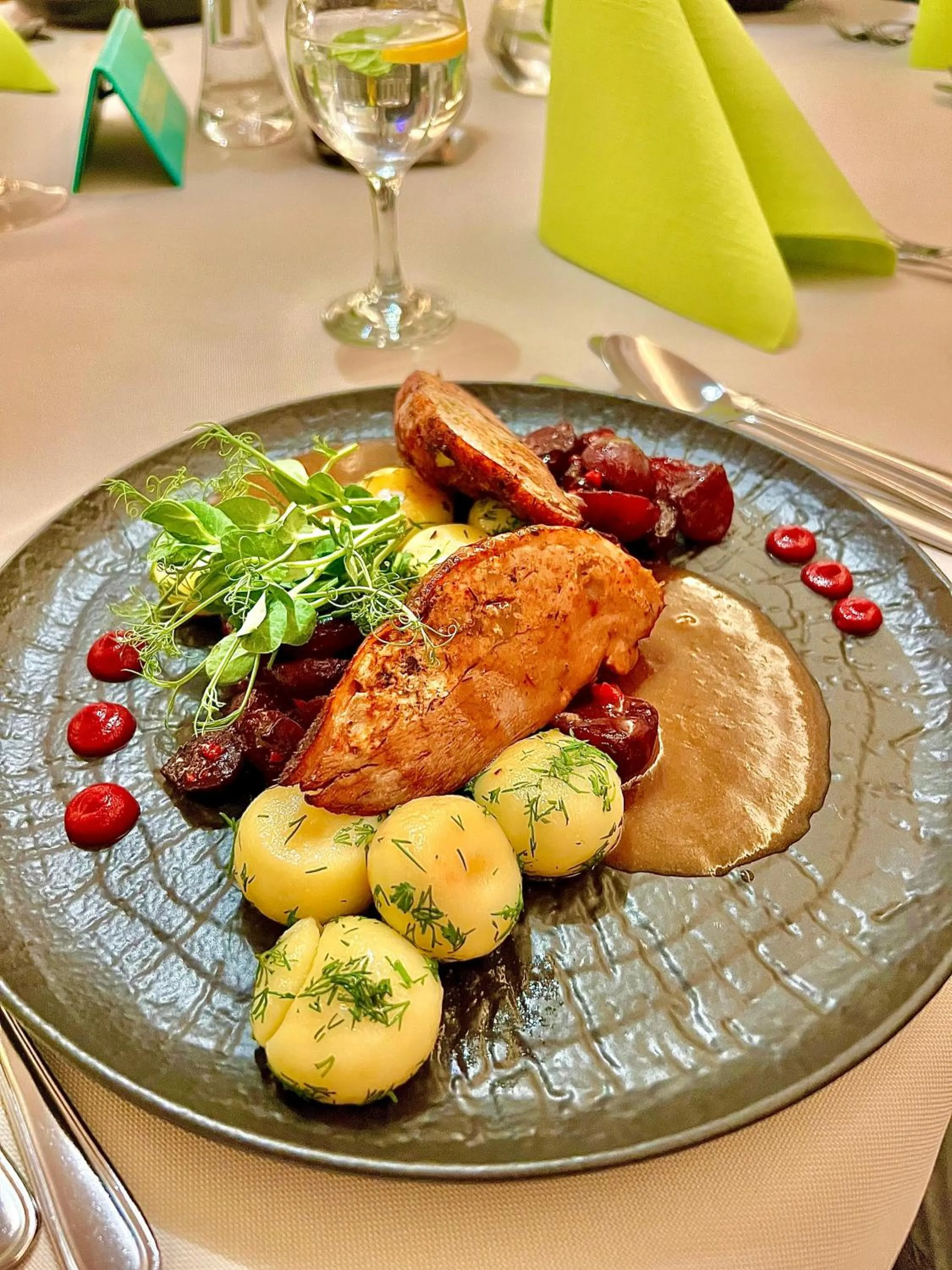 Food in Papuga Park Hotel Wellness Marrakesz & SPA