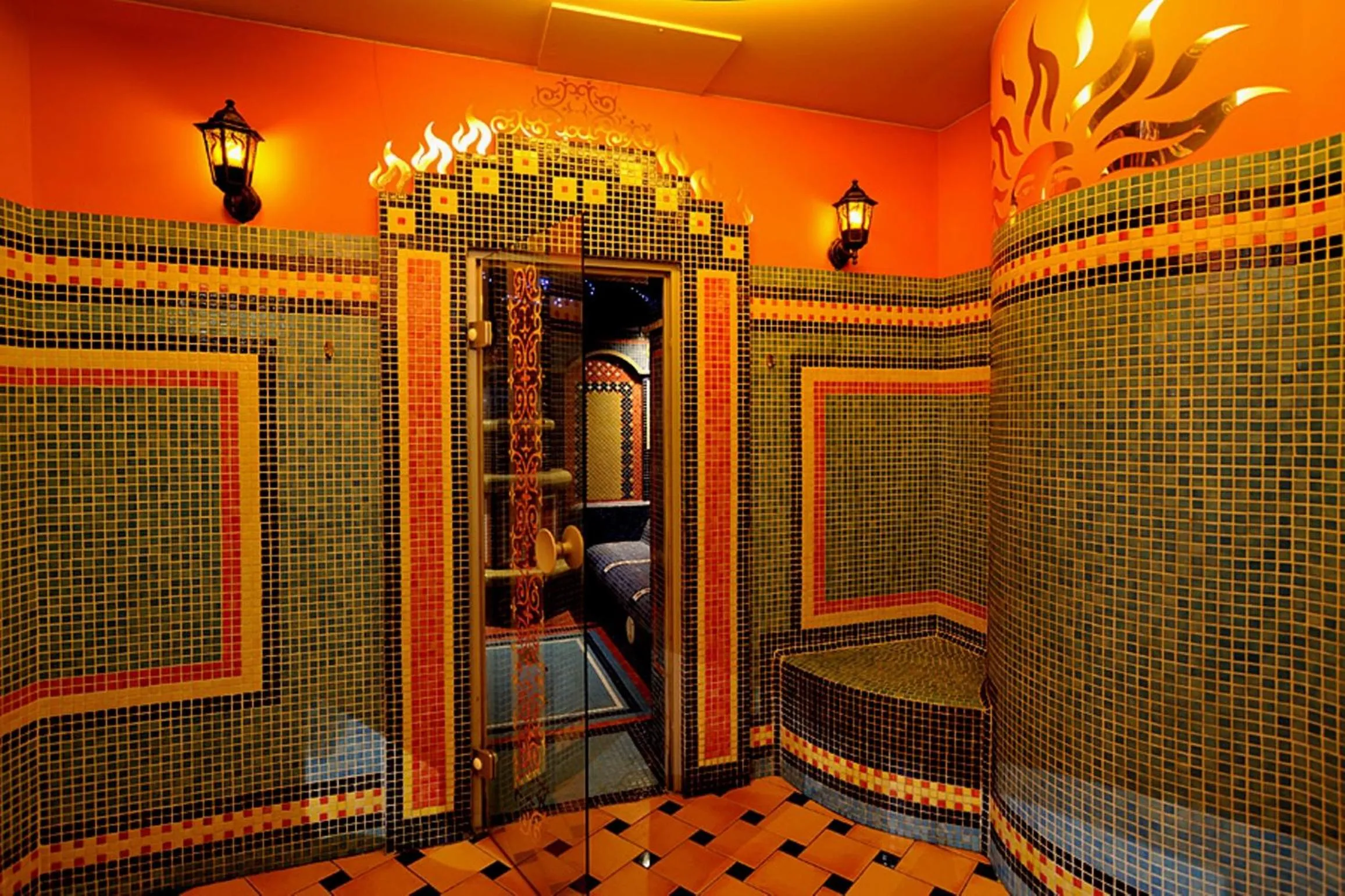 Spa and wellness centre/facilities in Papuga Park Hotel Wellness Marrakesz & SPA