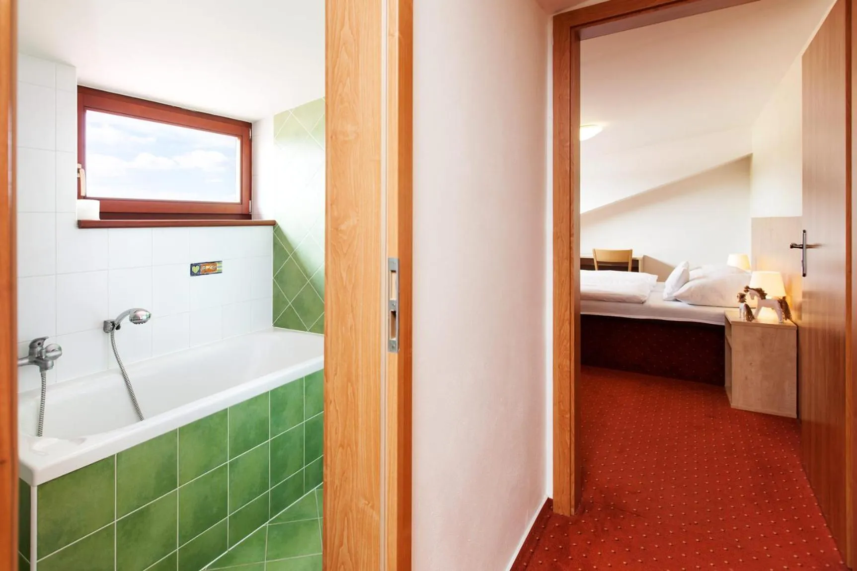 Bed in Hotel Panska Licha