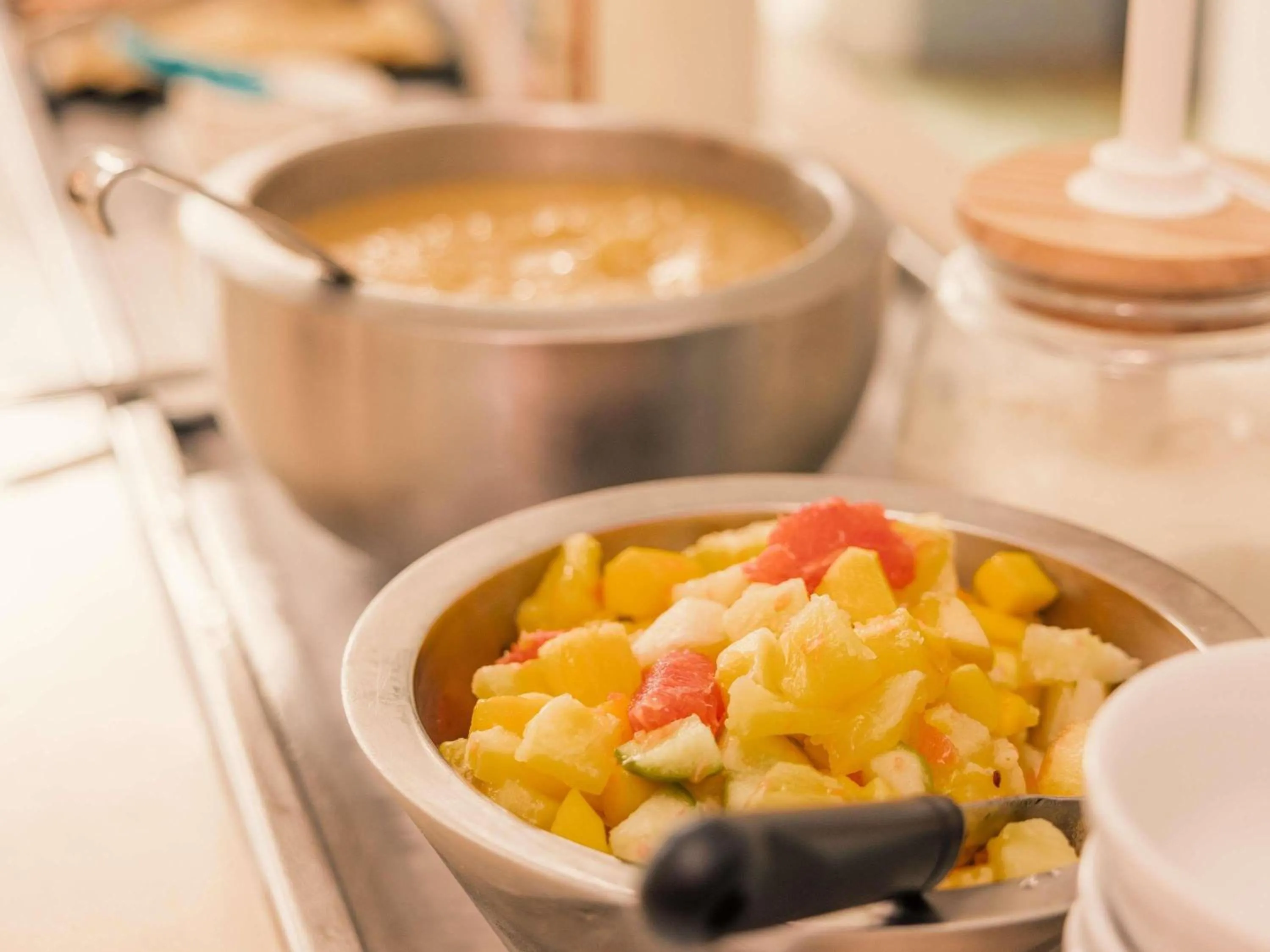 Breakfast in ibis Styles Deauville Villers Plage