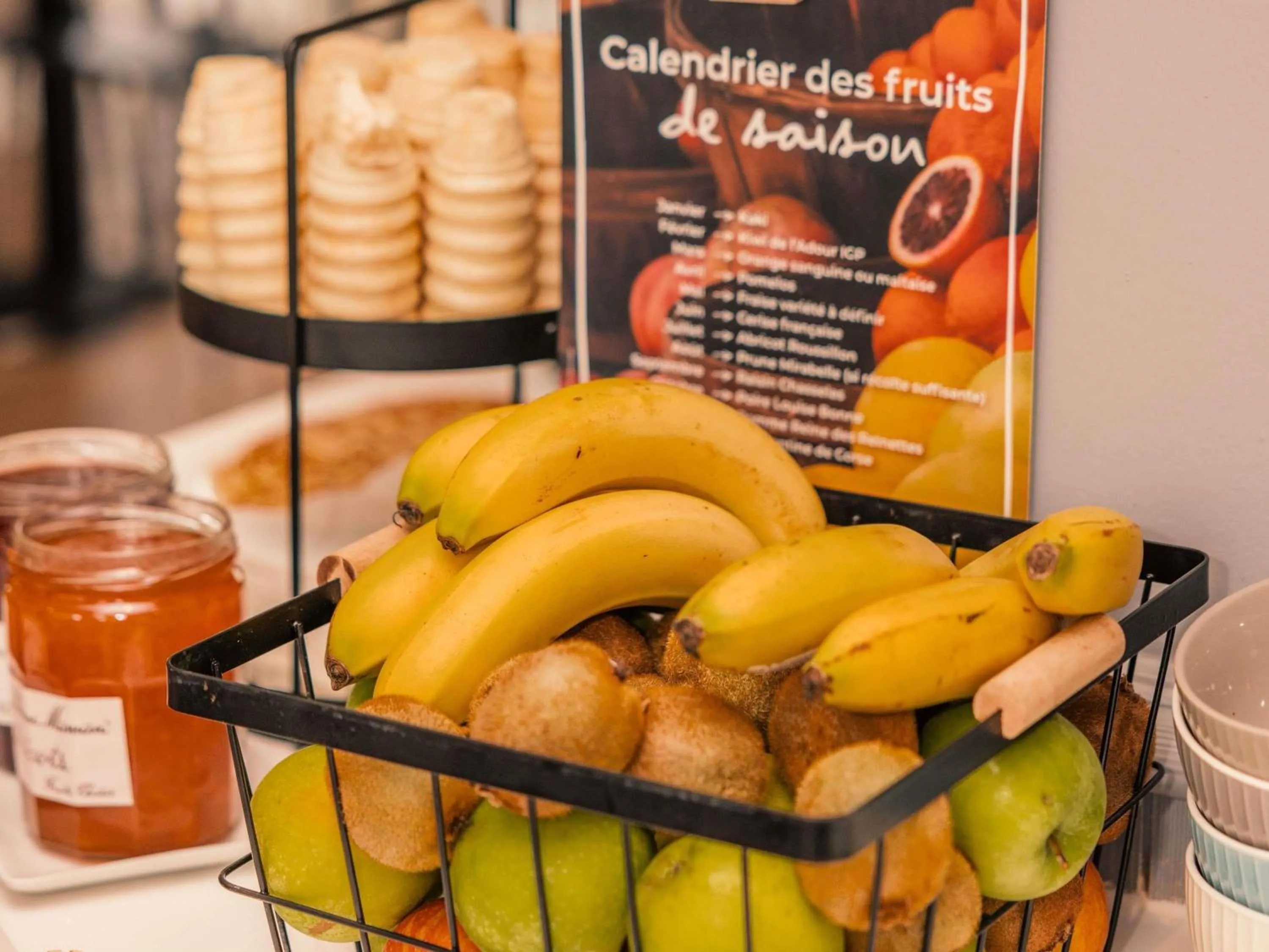 Breakfast in ibis Styles Deauville Villers Plage