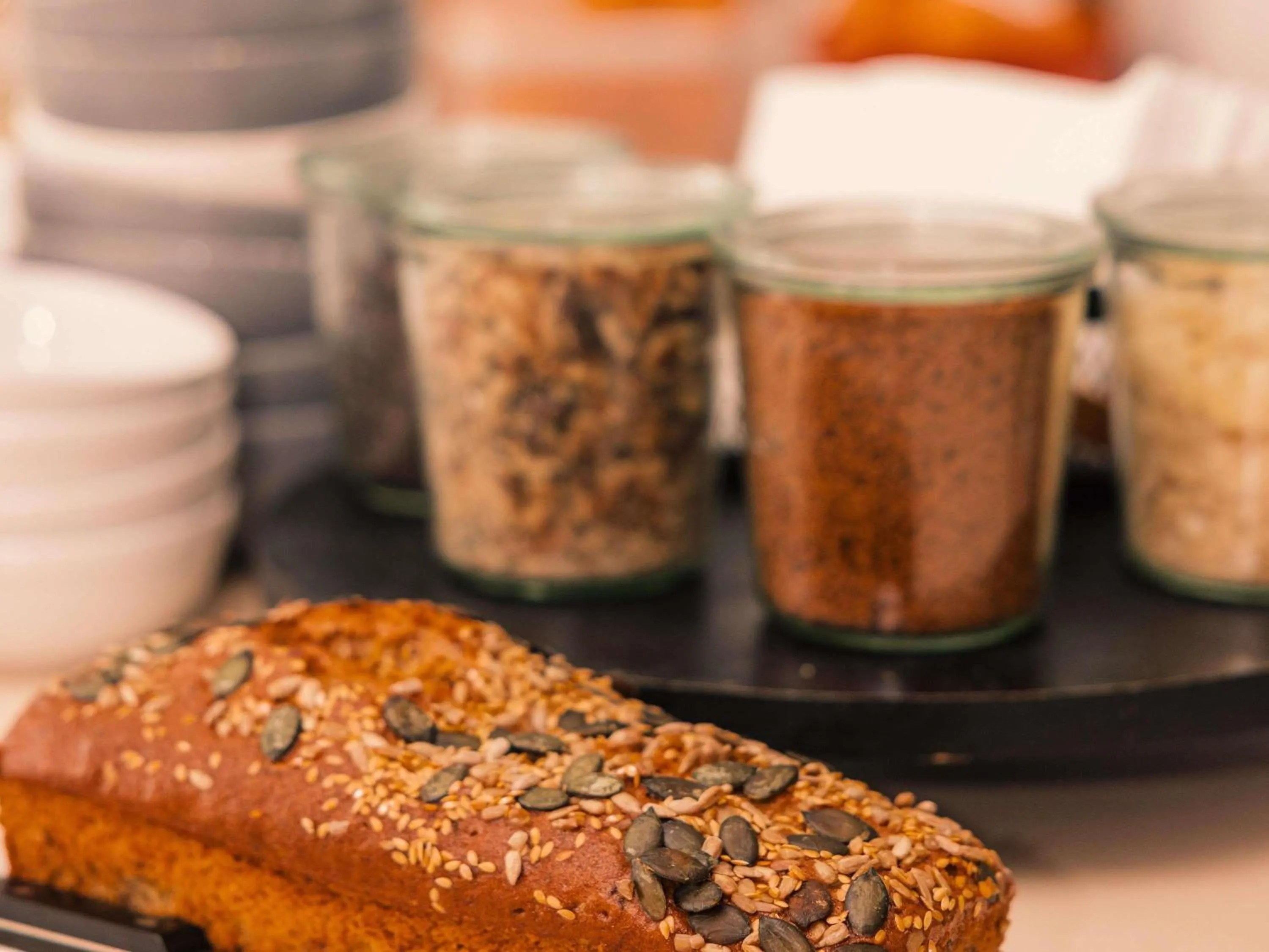 Breakfast in ibis Styles Deauville Villers Plage