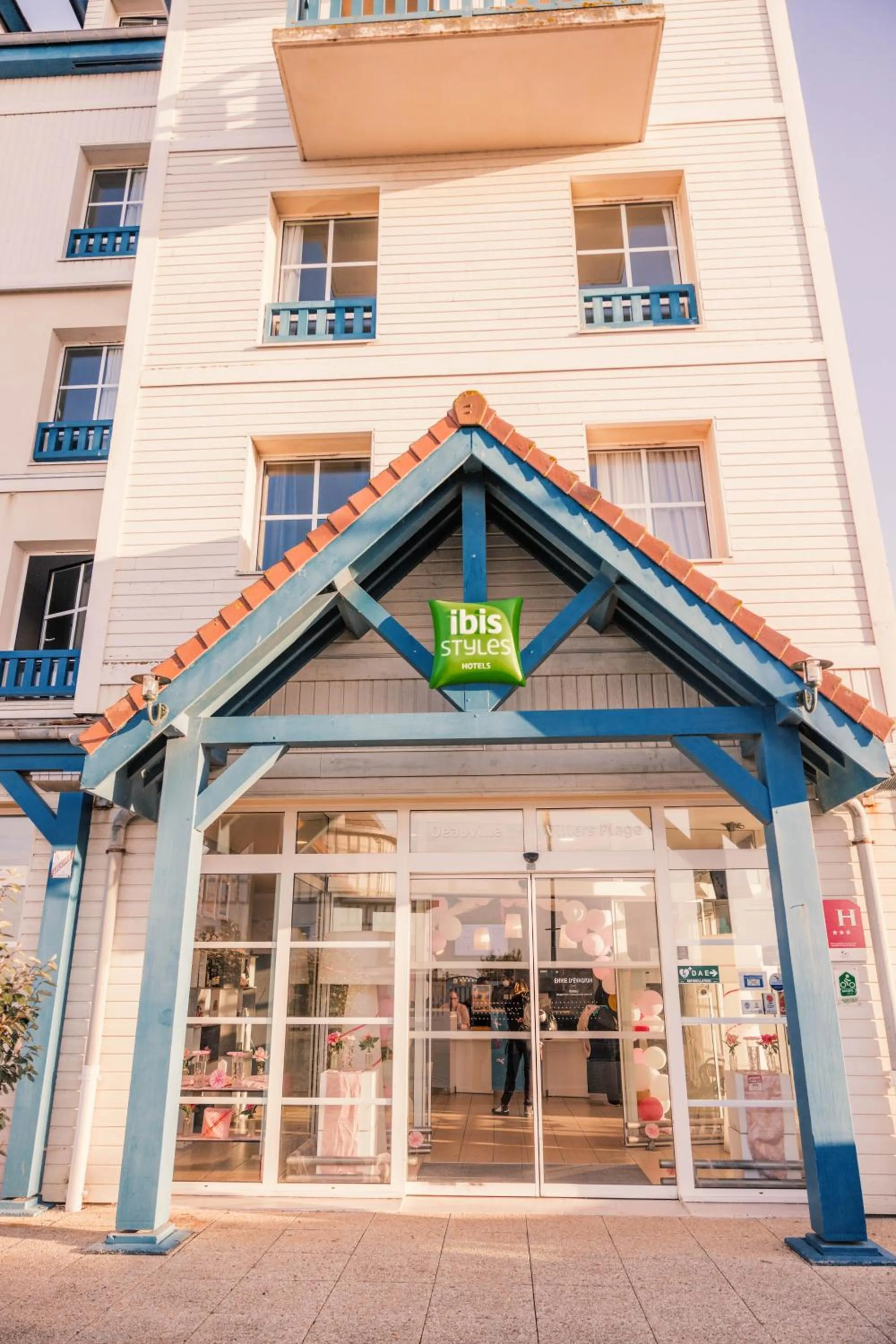 Property building in ibis Styles Deauville Villers Plage