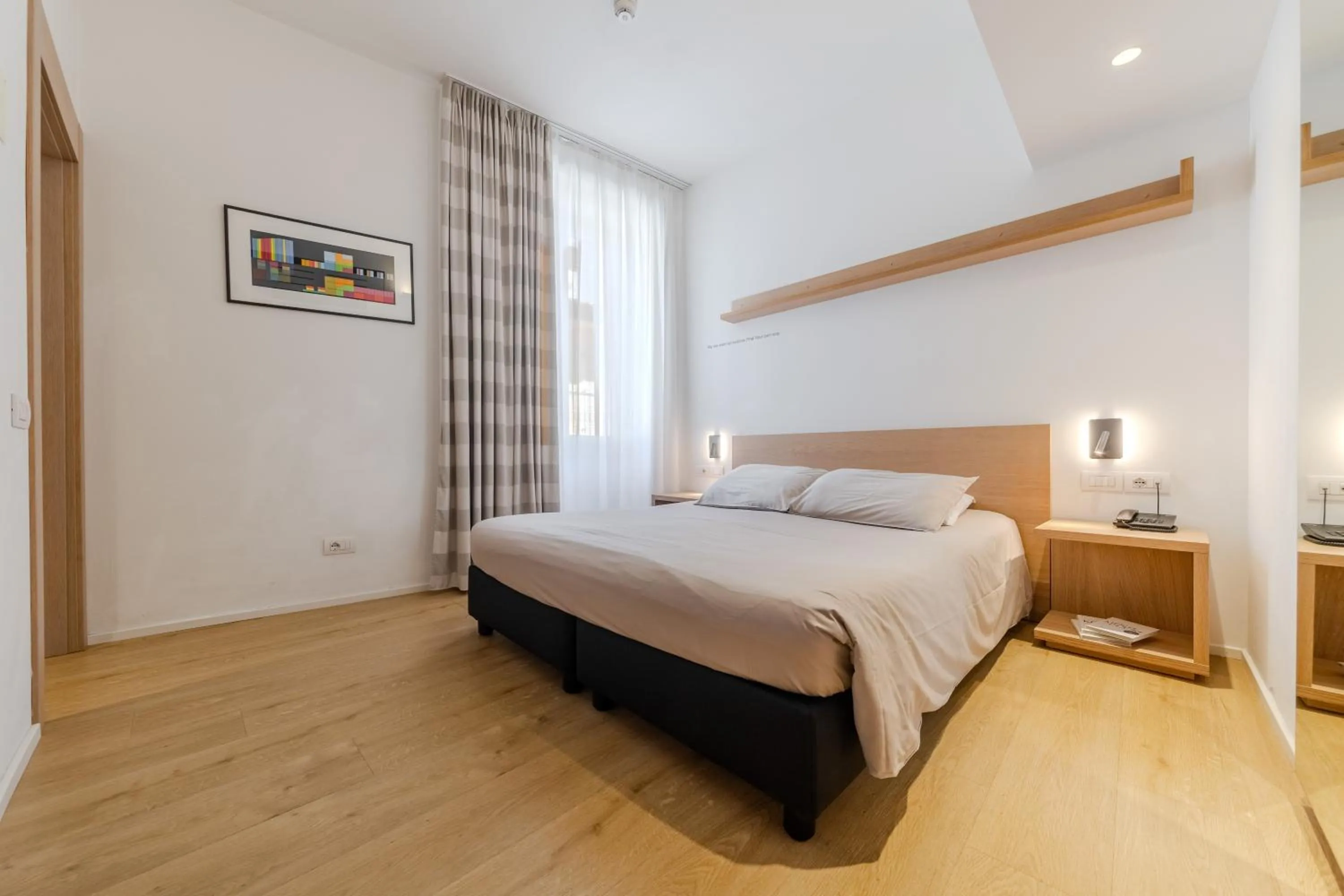 Bed in Hotel Lago Di Garda