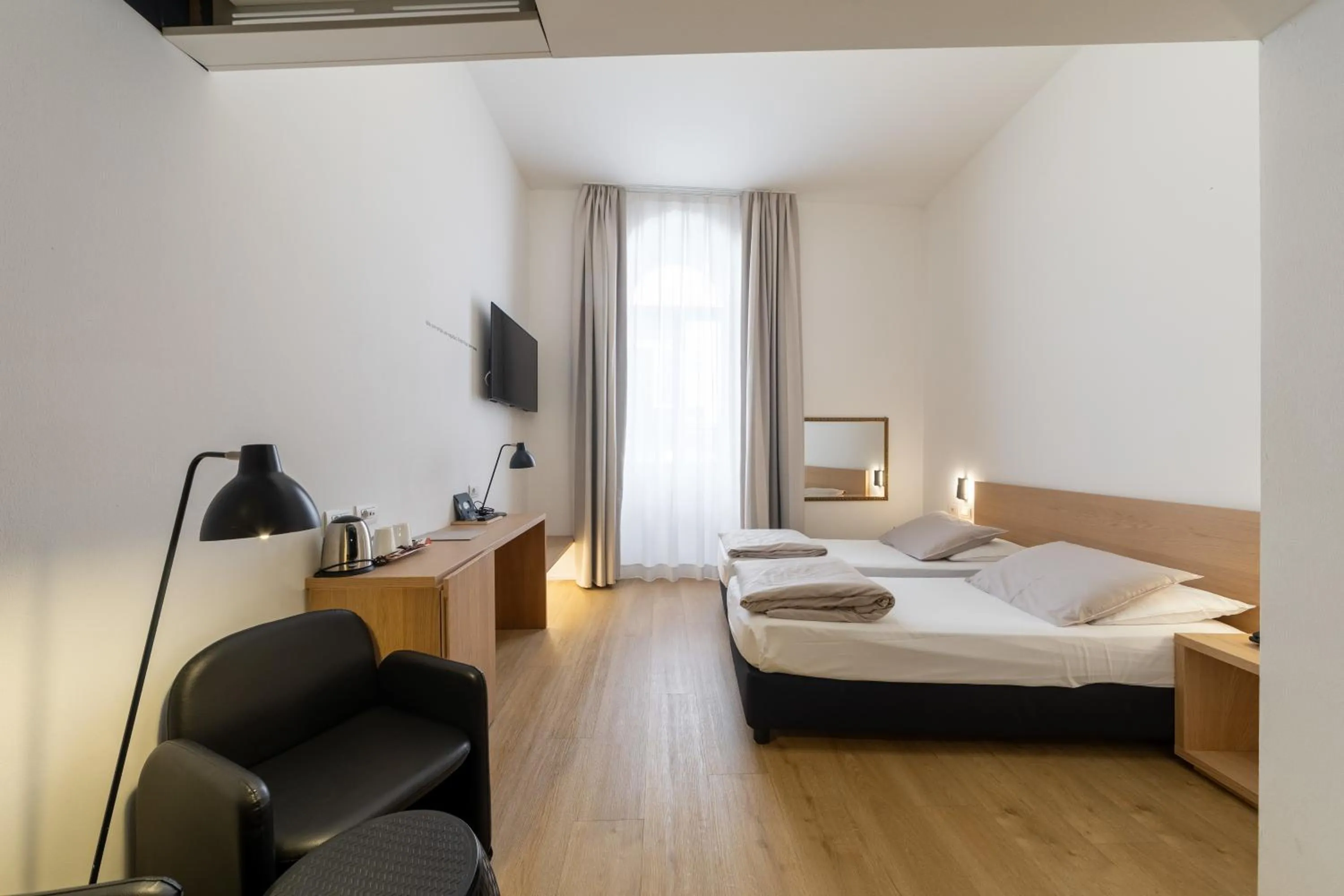 Bed in Hotel Lago Di Garda