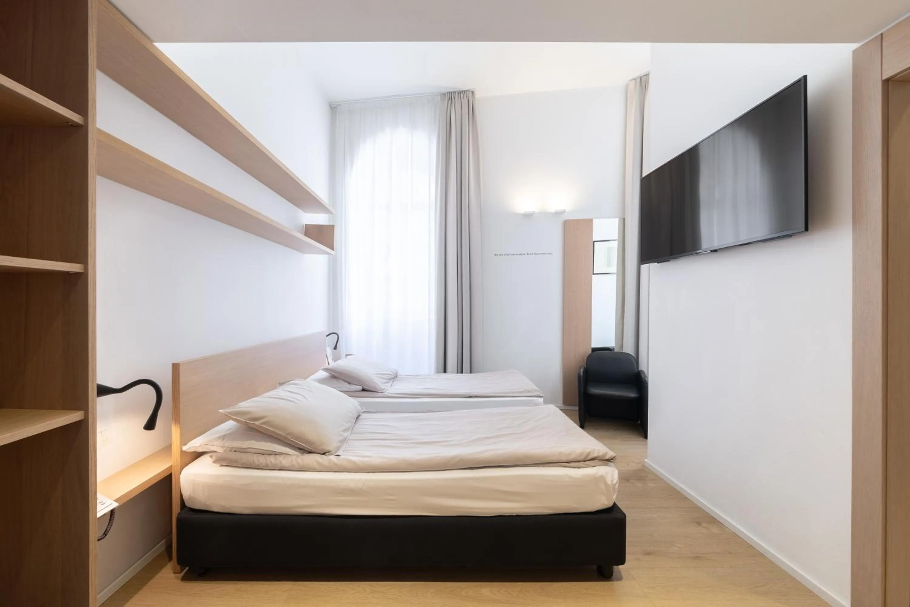 Bed in Hotel Lago Di Garda