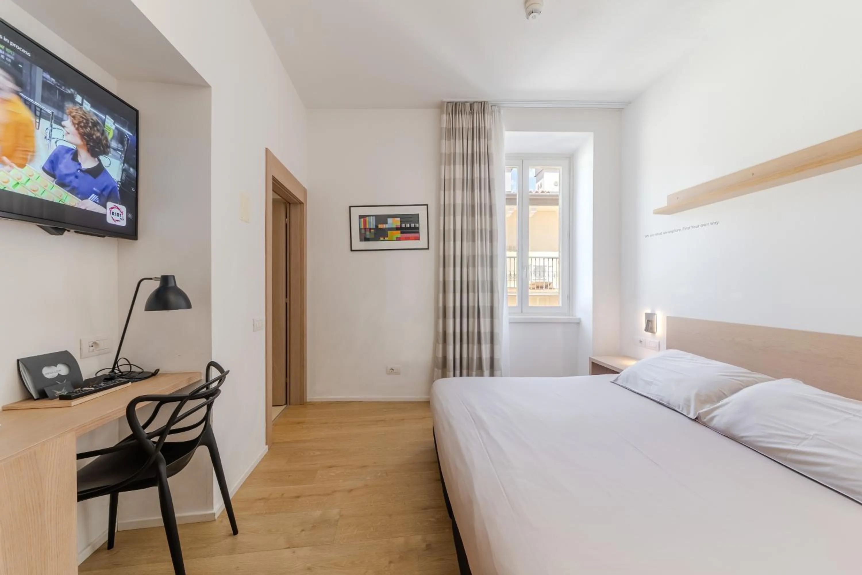 Bed in Hotel Lago Di Garda