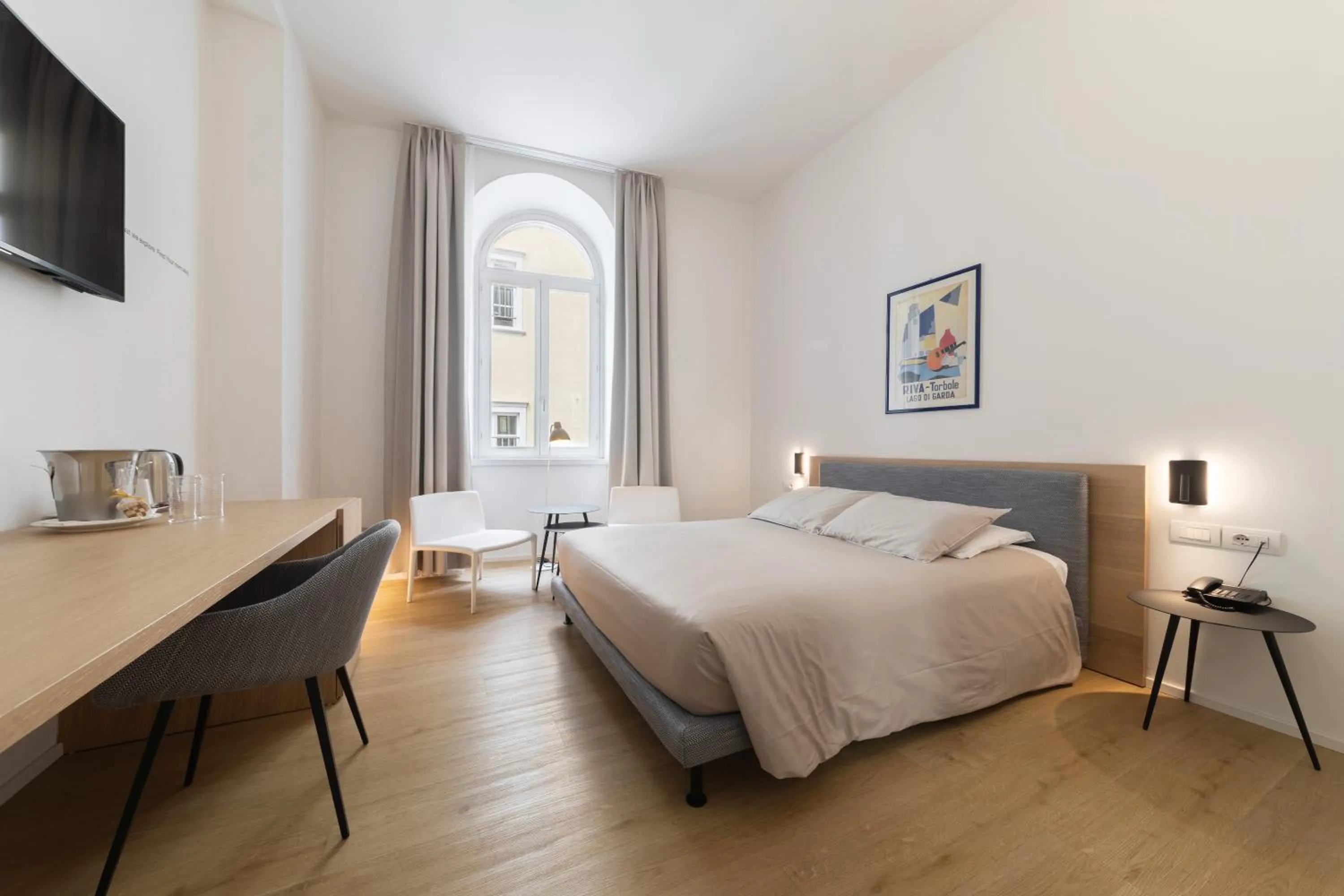 Bed in Hotel Lago Di Garda