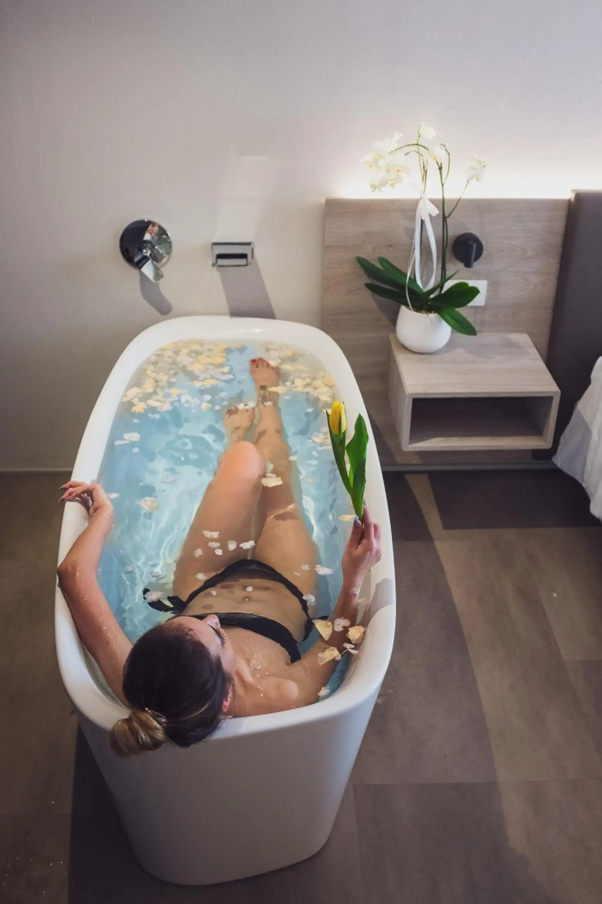 Deluxe Double Room with Spa Access in GoTì Hotel Deluxe Double Room with Spa Access in GoTì Hotel