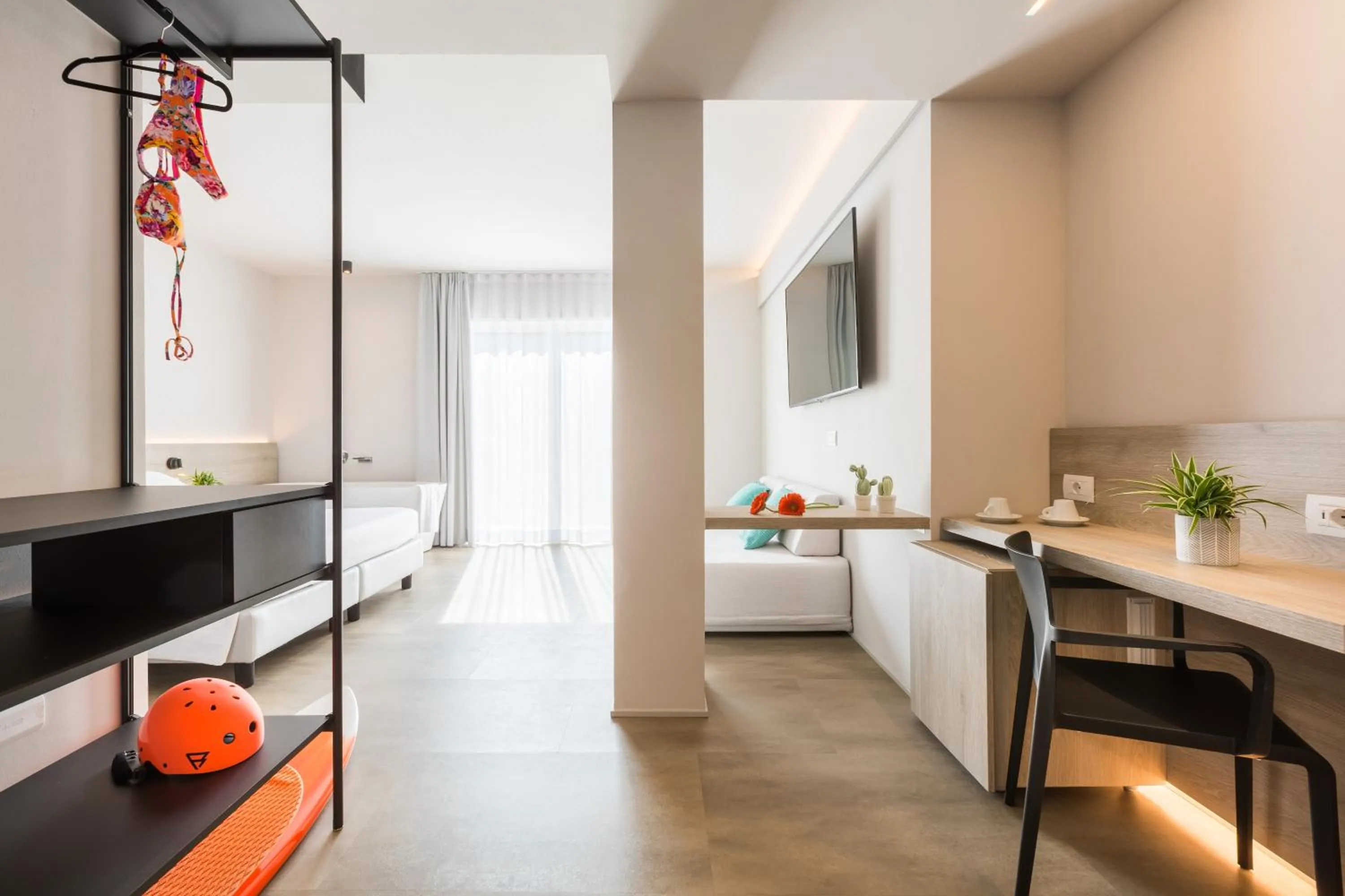 TV and multimedia in GoTì Hotel