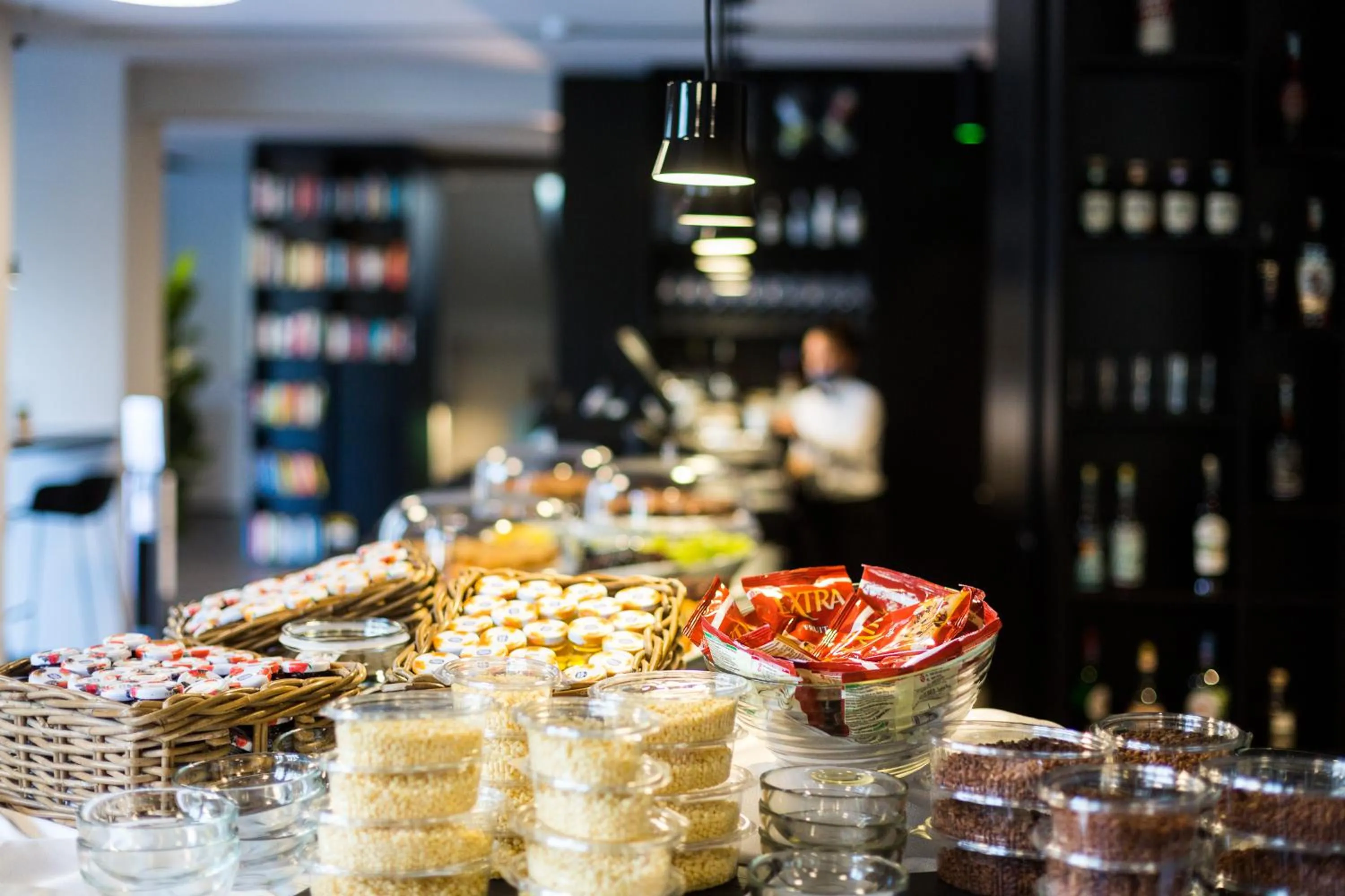 Restaurant/places to eat in GoTì Hotel