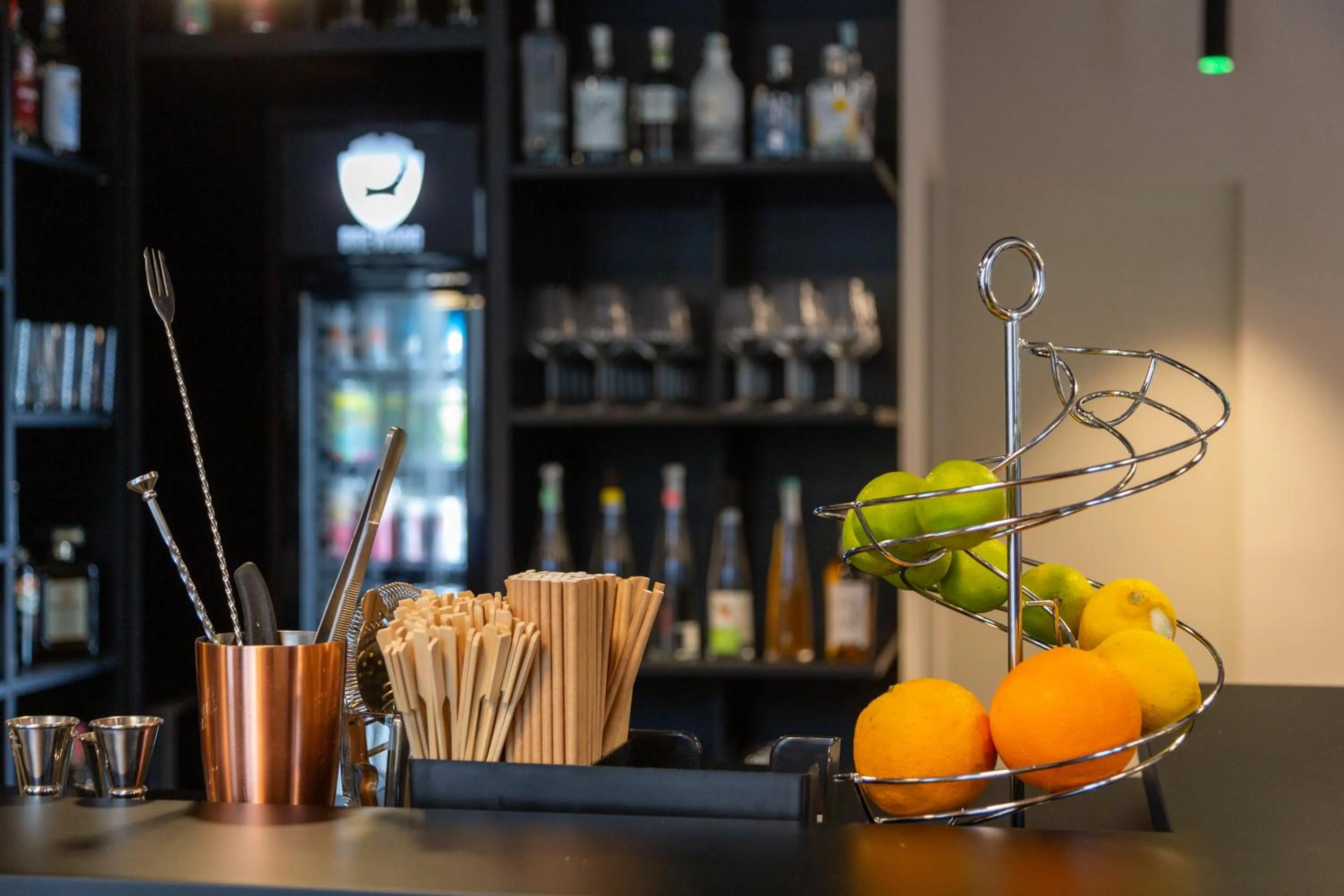 Lounge or bar in GoTì Hotel