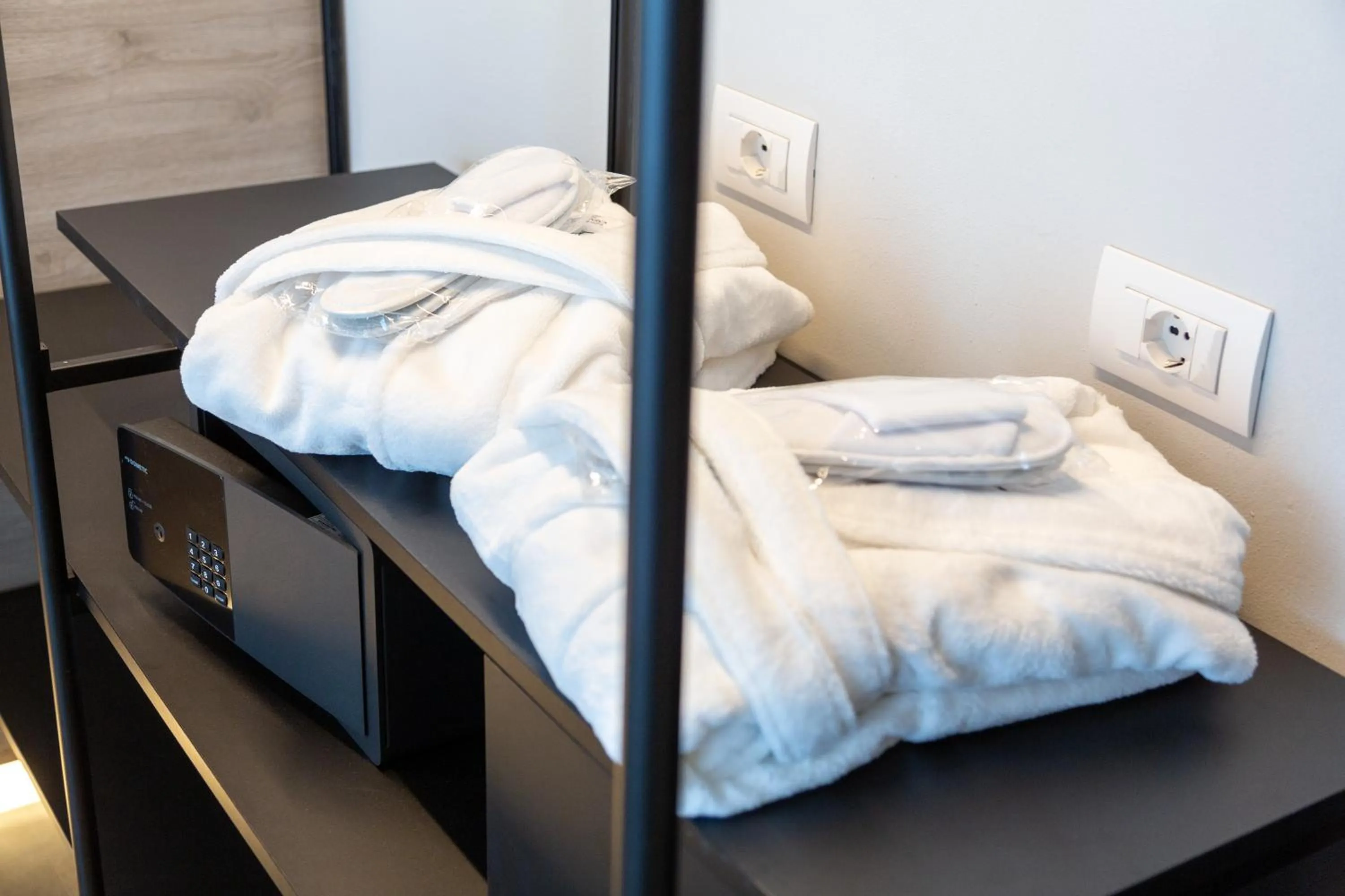 Decorative detail, Bed in GoTì Hotel